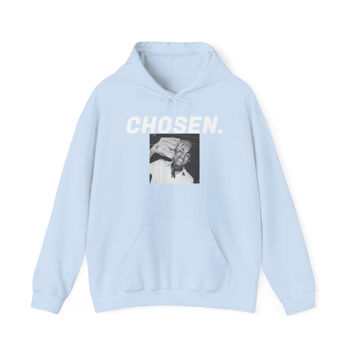XXX "Chosen." Unisex Heavy Blend™ Hooded Sweatshirt