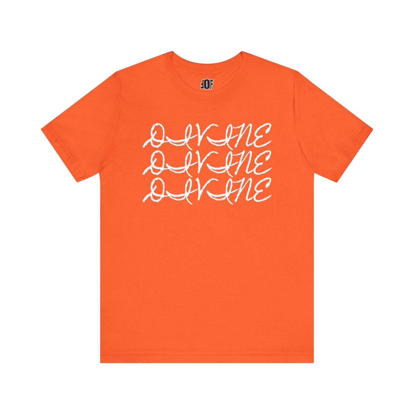 "DIVINE" Unisex Jersey Short Sleeve Tee