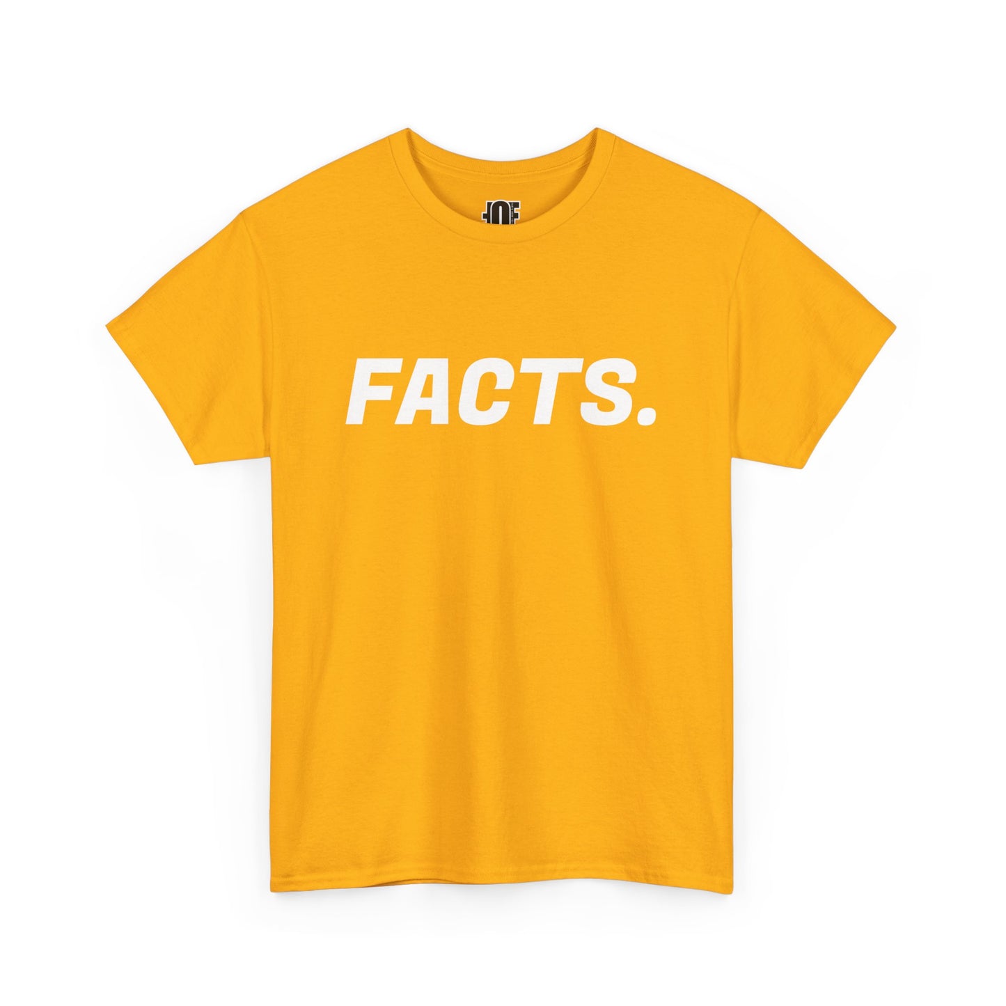 "FACTS." Unisex Heavy Cotton Tee