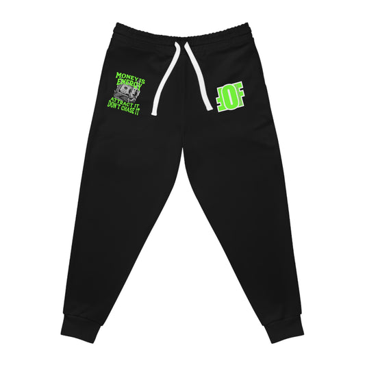 “ATTRACT MONEY” Athletic Joggers