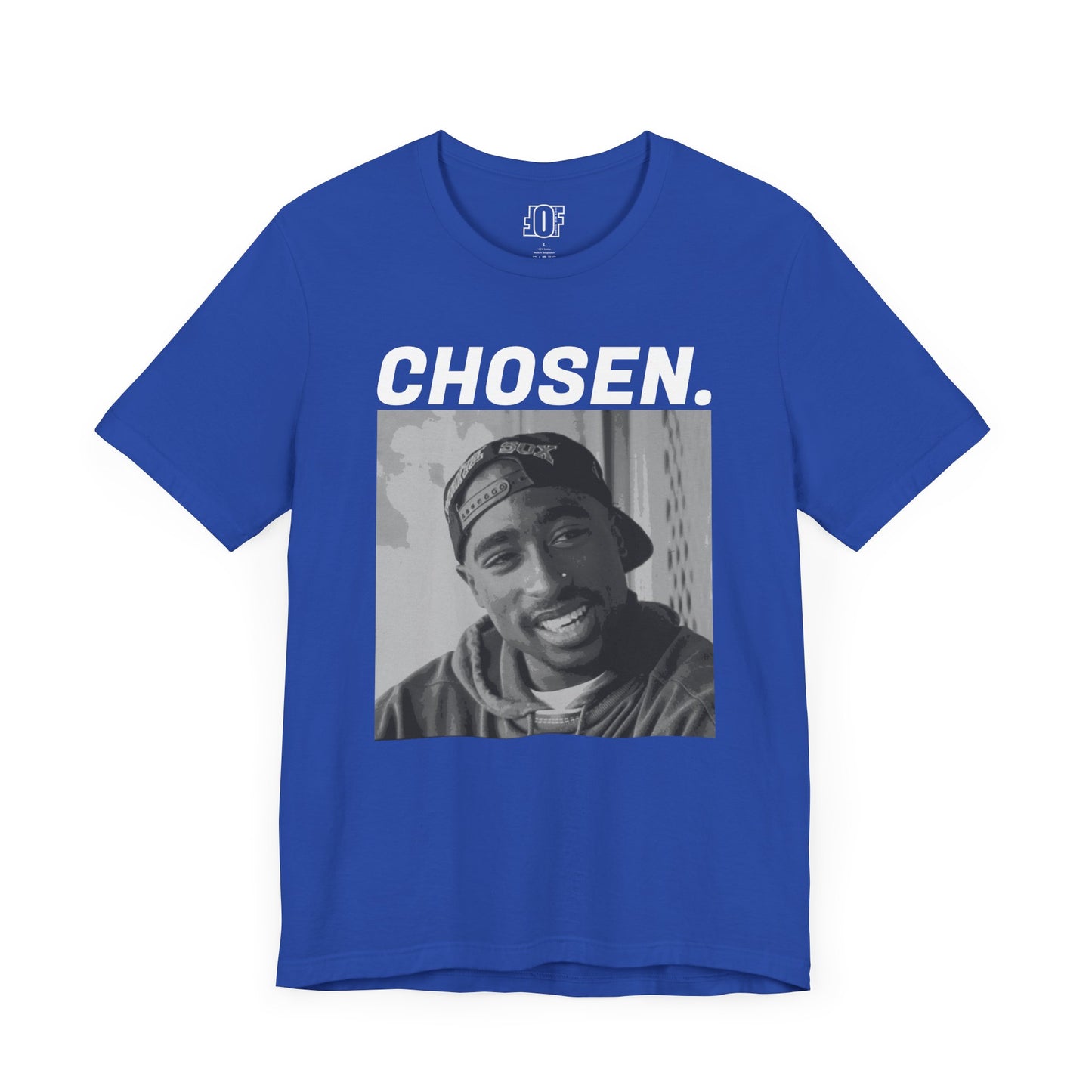 PAC "Chosen." Unisex Jersey Short Sleeve Tee