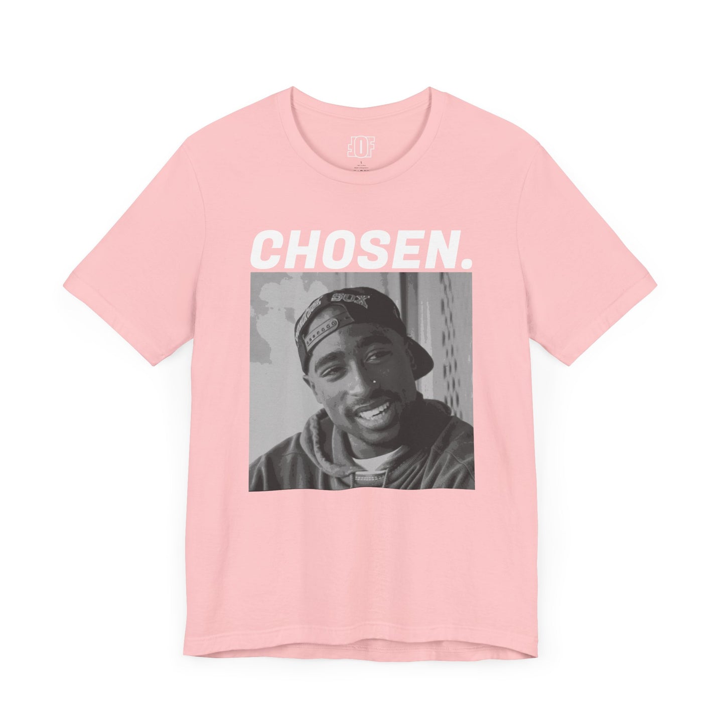 PAC "Chosen." Unisex Jersey Short Sleeve Tee