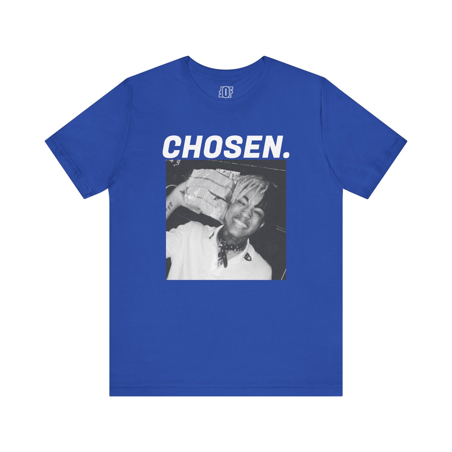 XXX “CHOSEN.” Unisex Jersey Short Sleeve Tee