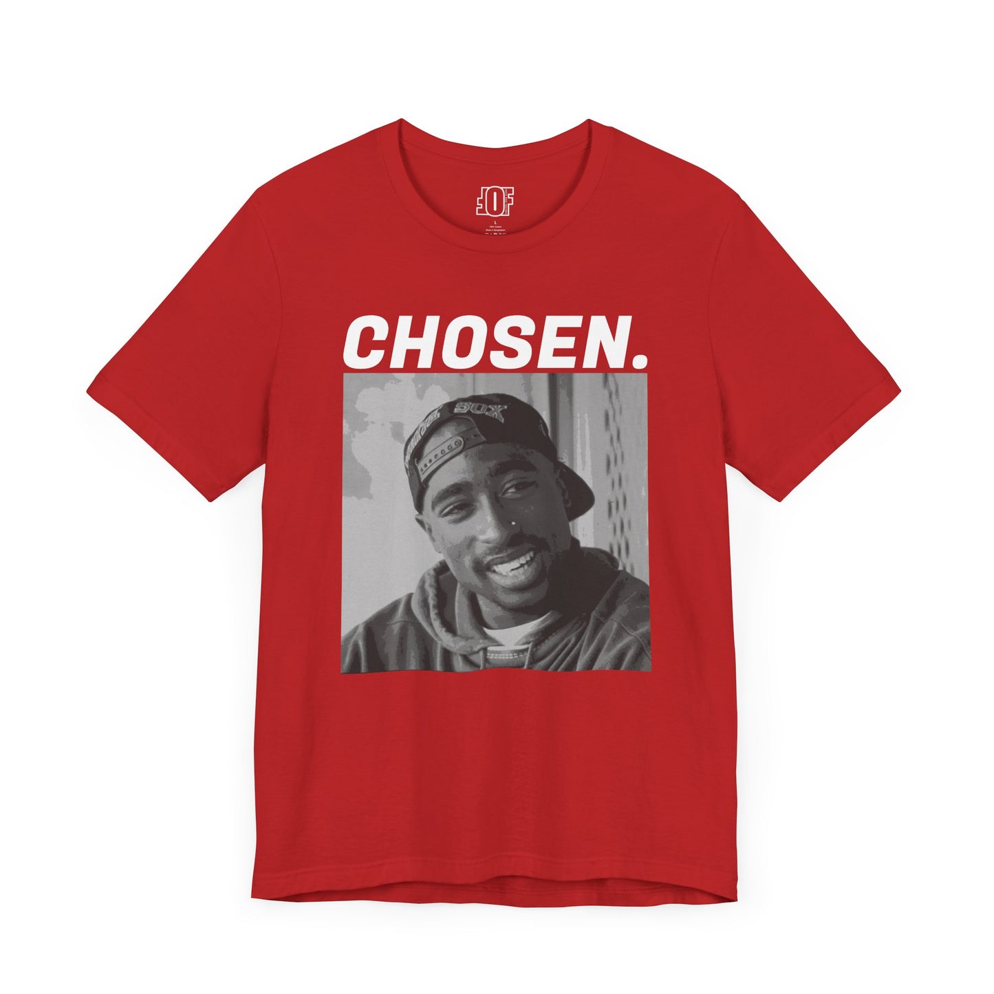 PAC "Chosen." Unisex Jersey Short Sleeve Tee