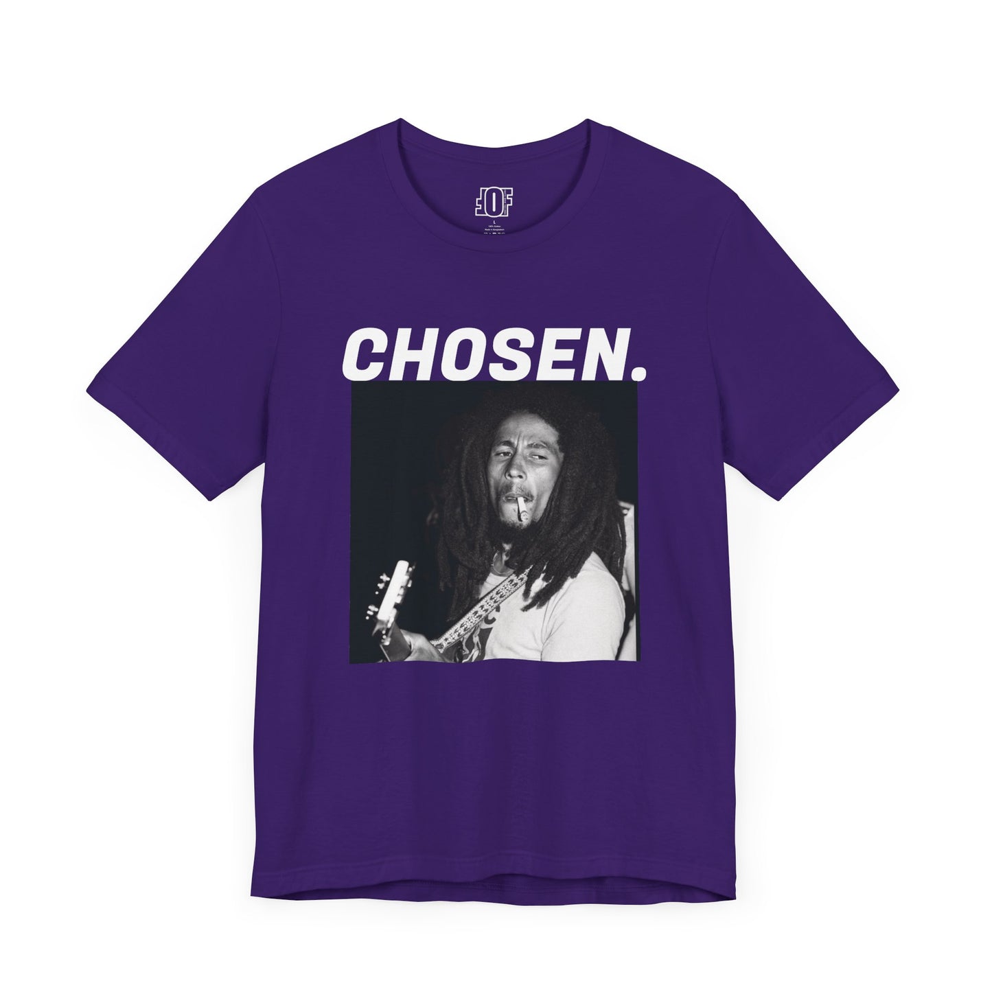 Marley “CHOSEN.” Unisex Jersey Short Sleeve Tee