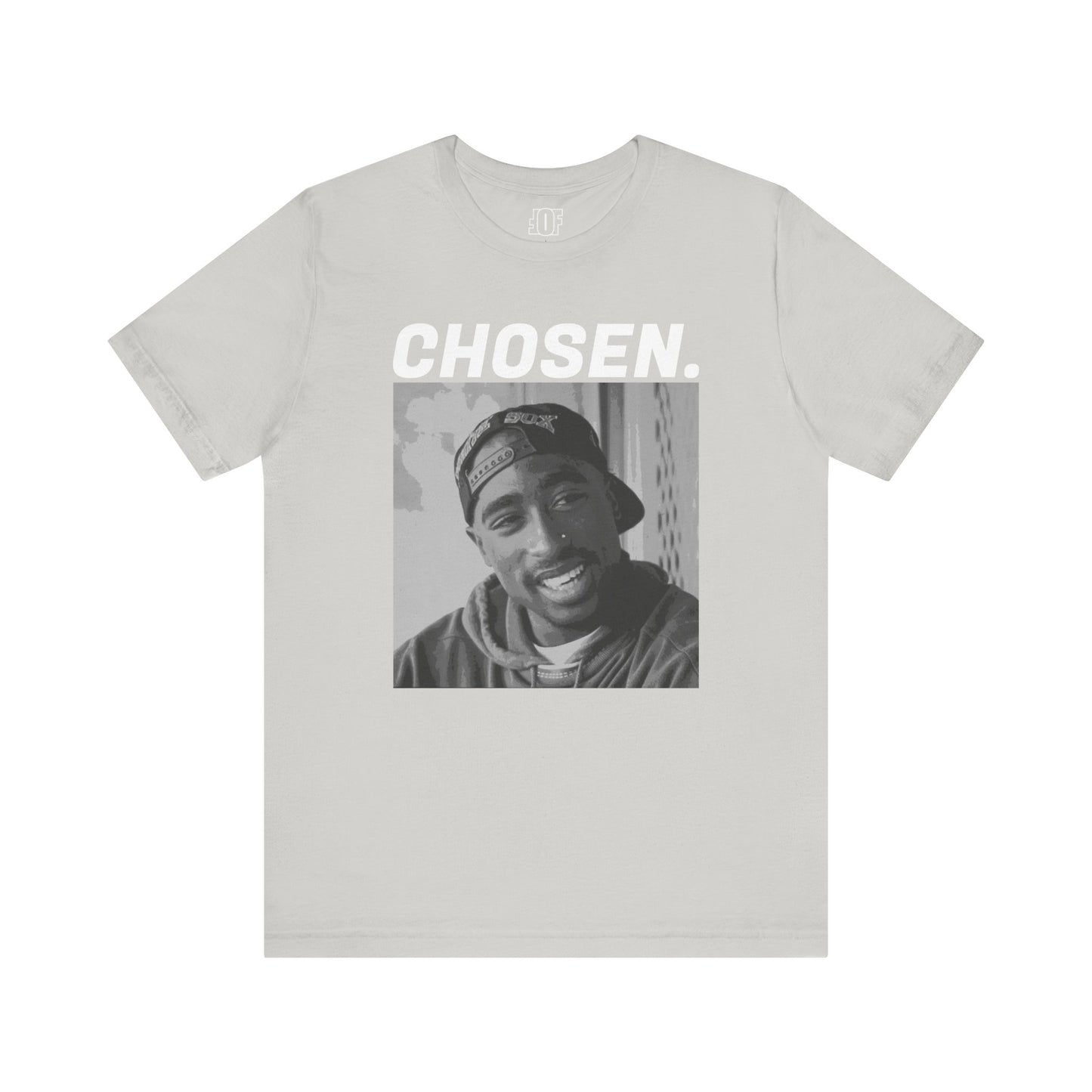 PAC "Chosen." Unisex Jersey Short Sleeve Tee