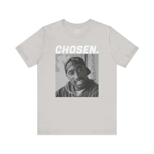 PAC "Chosen." Unisex Jersey Short Sleeve Tee