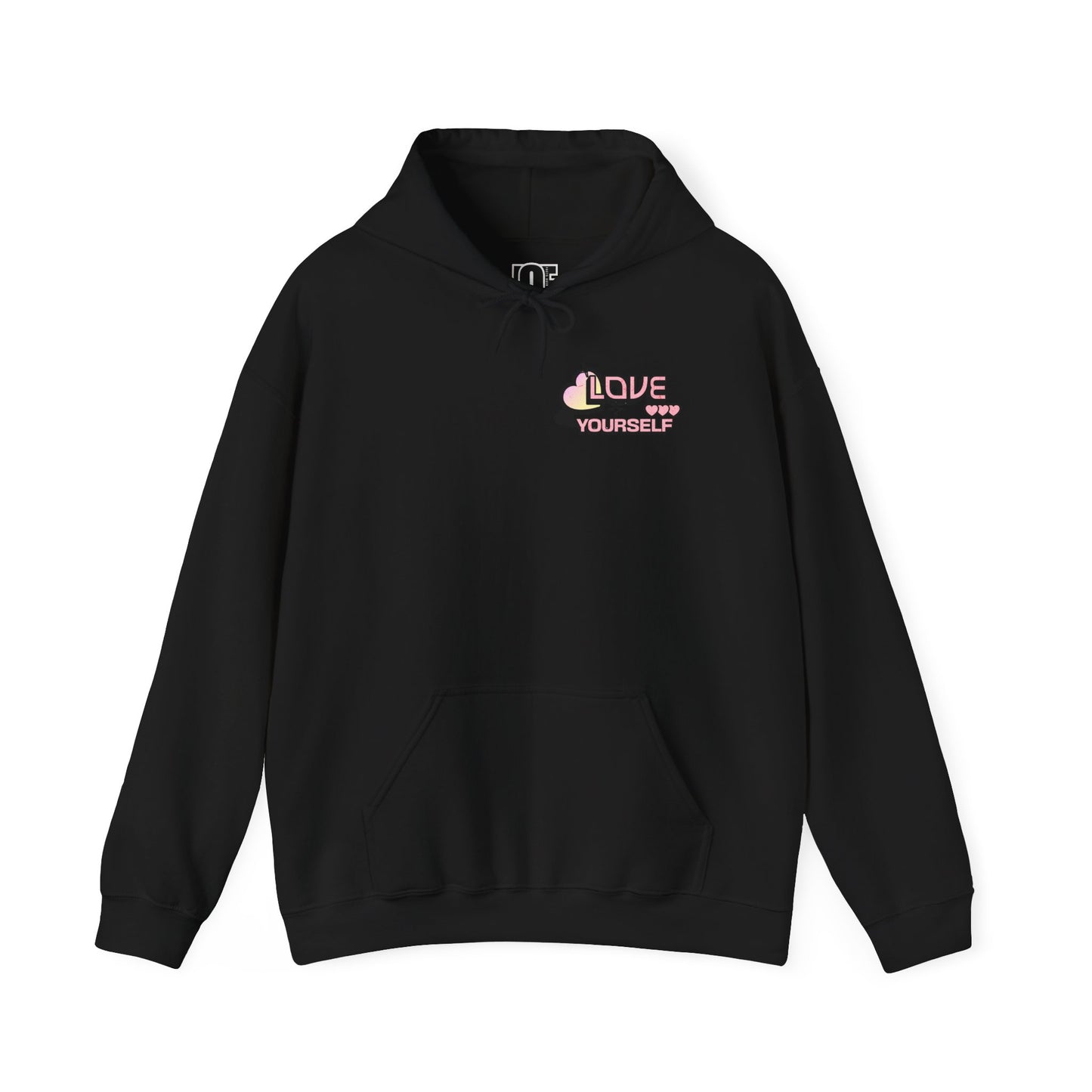 "Love Yourself" Unisex Heavy Blend™ Hooded Sweatshirt