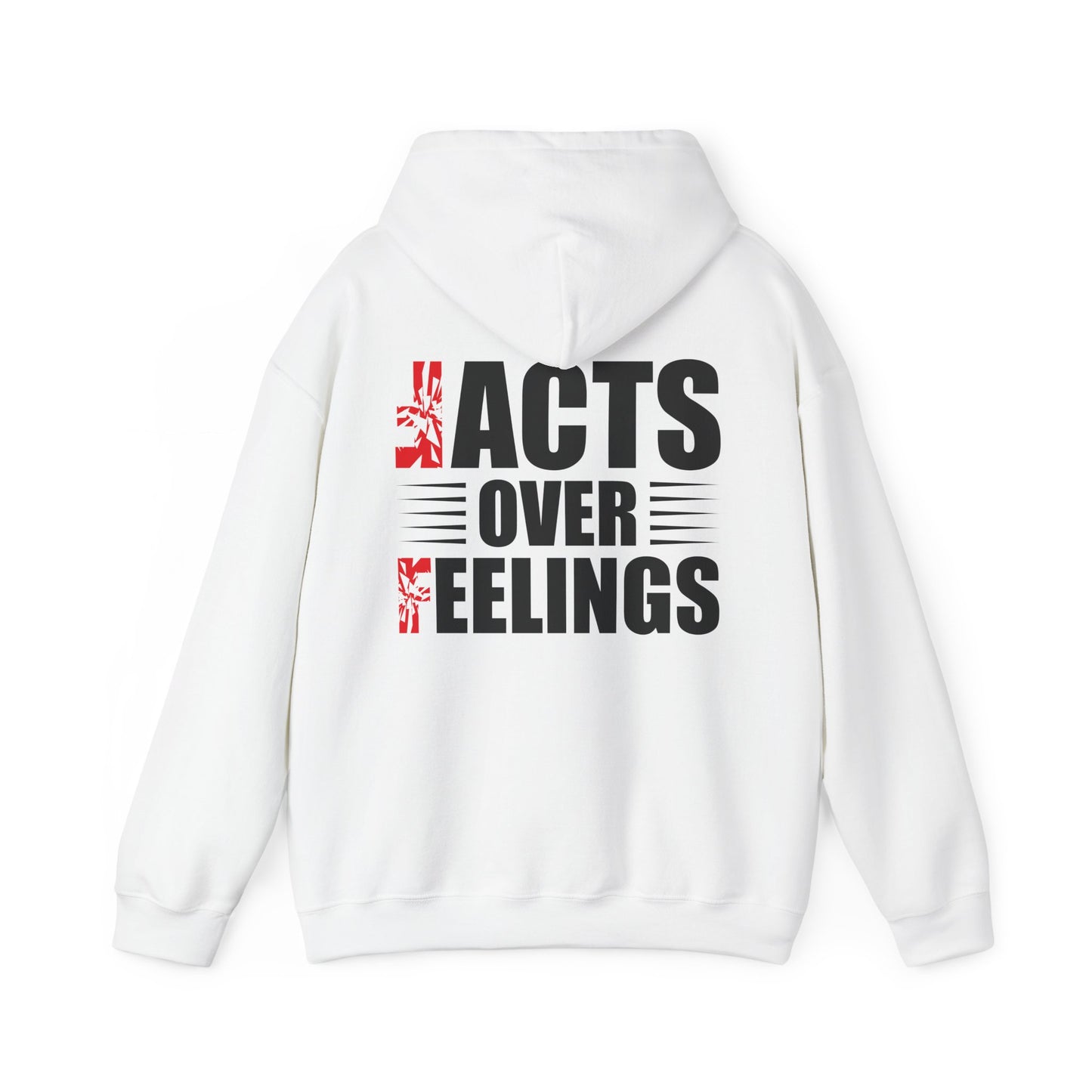 Facts Over Feelings Official Hoodie