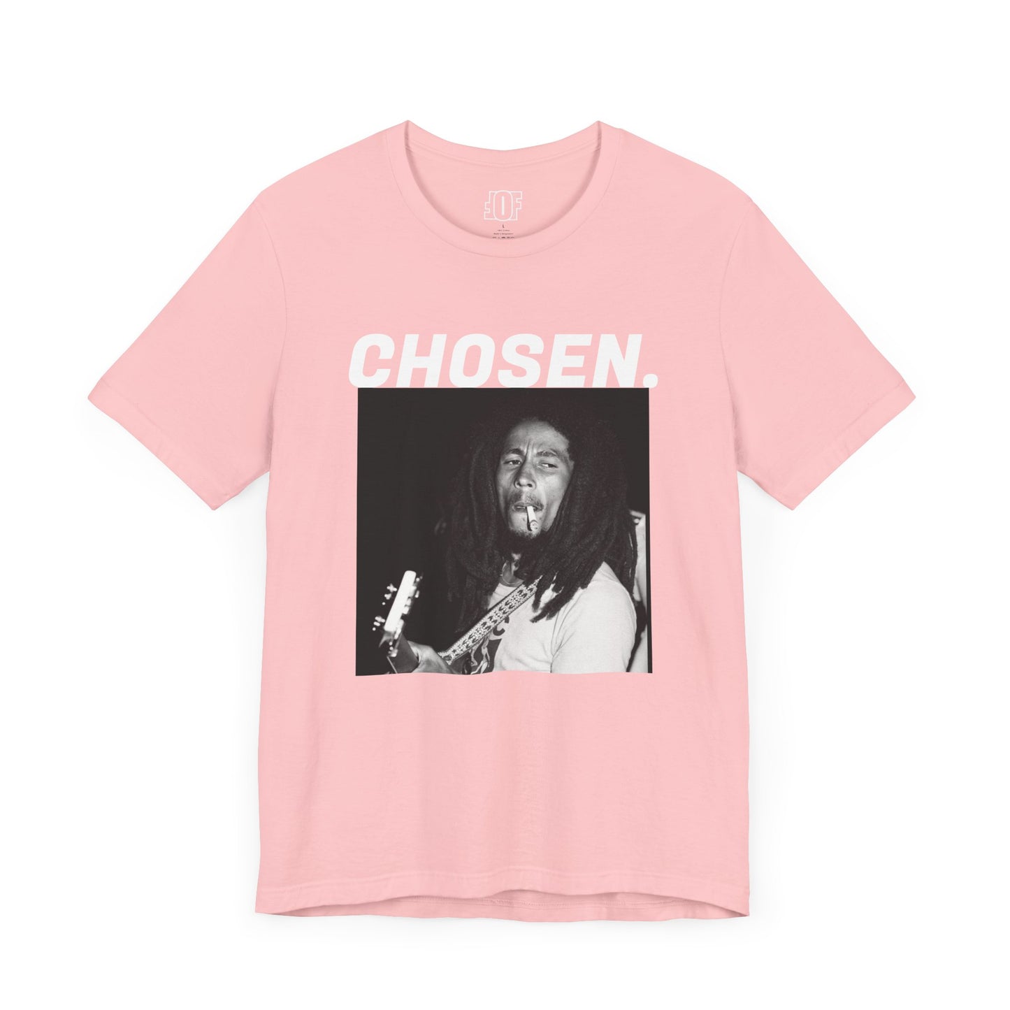 Marley “CHOSEN.” Unisex Jersey Short Sleeve Tee