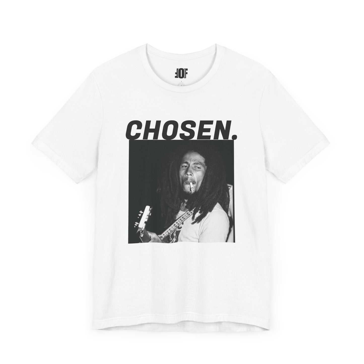 Marley “CHOSEN.” Unisex Jersey Short Sleeve Tee