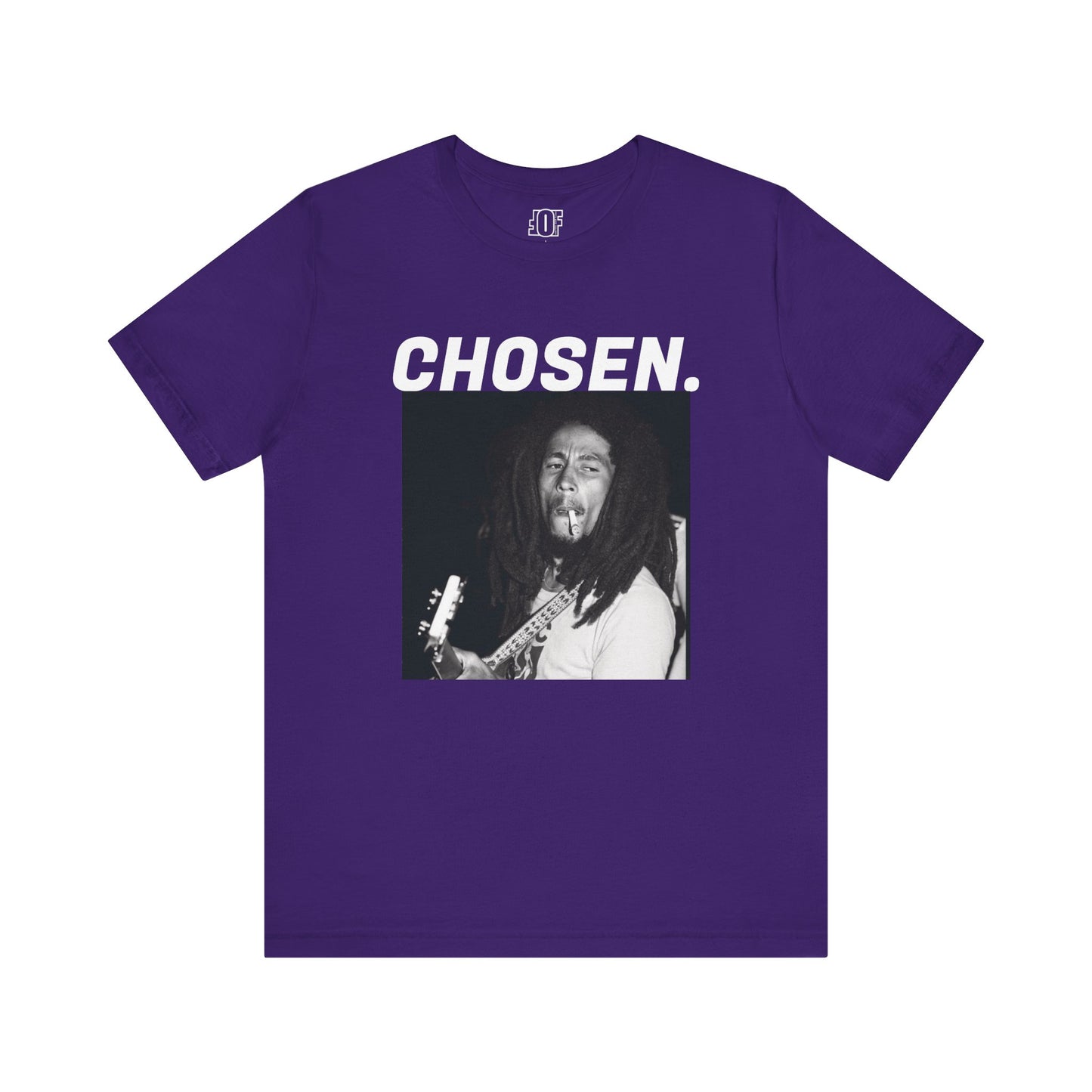 Marley “CHOSEN.” Unisex Jersey Short Sleeve Tee