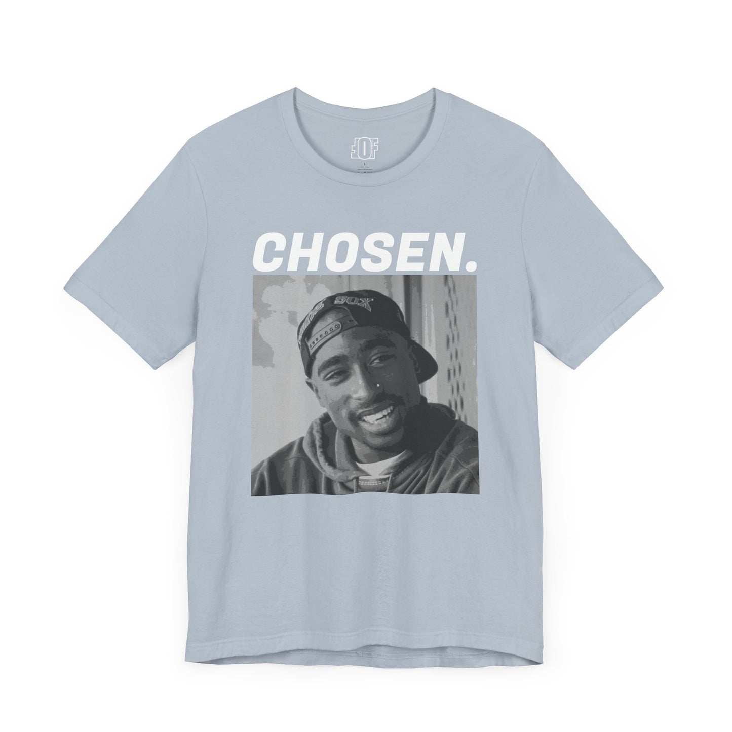 PAC "Chosen." Unisex Jersey Short Sleeve Tee