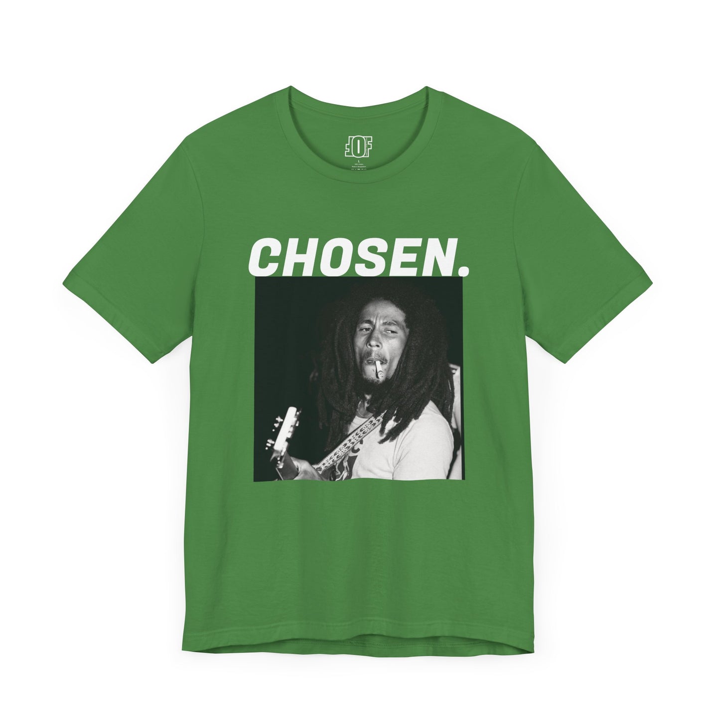 Marley “CHOSEN.” Unisex Jersey Short Sleeve Tee