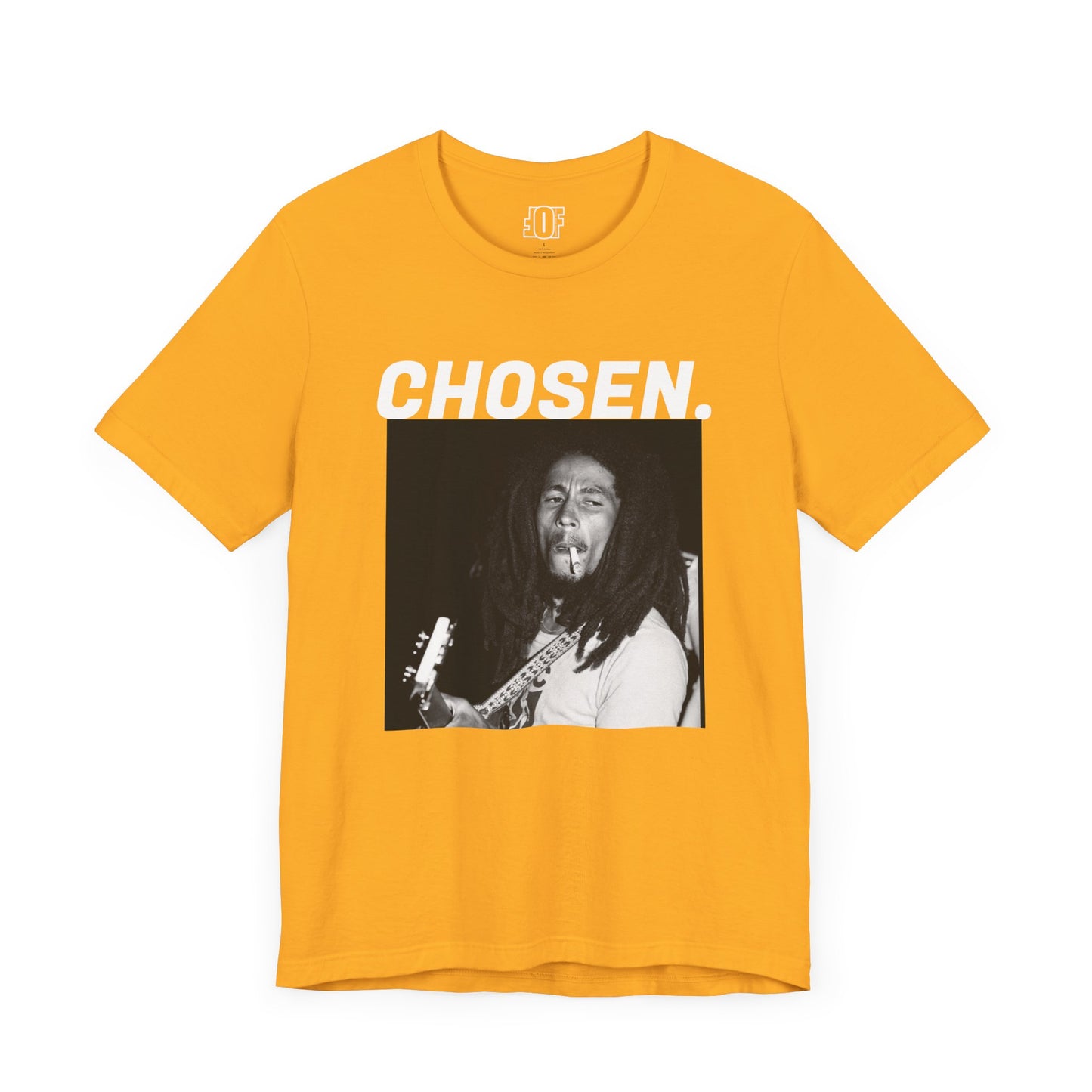 Marley “CHOSEN.” Unisex Jersey Short Sleeve Tee