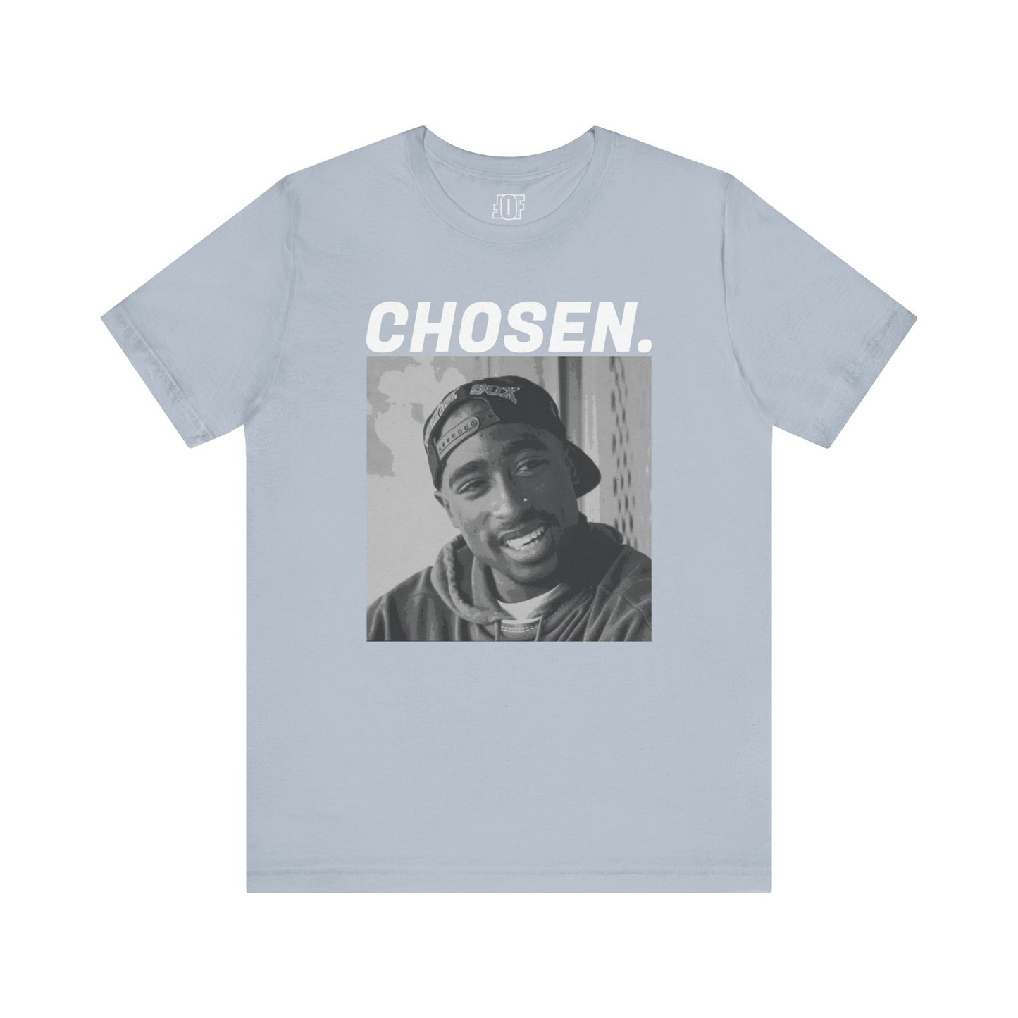 PAC "Chosen." Unisex Jersey Short Sleeve Tee