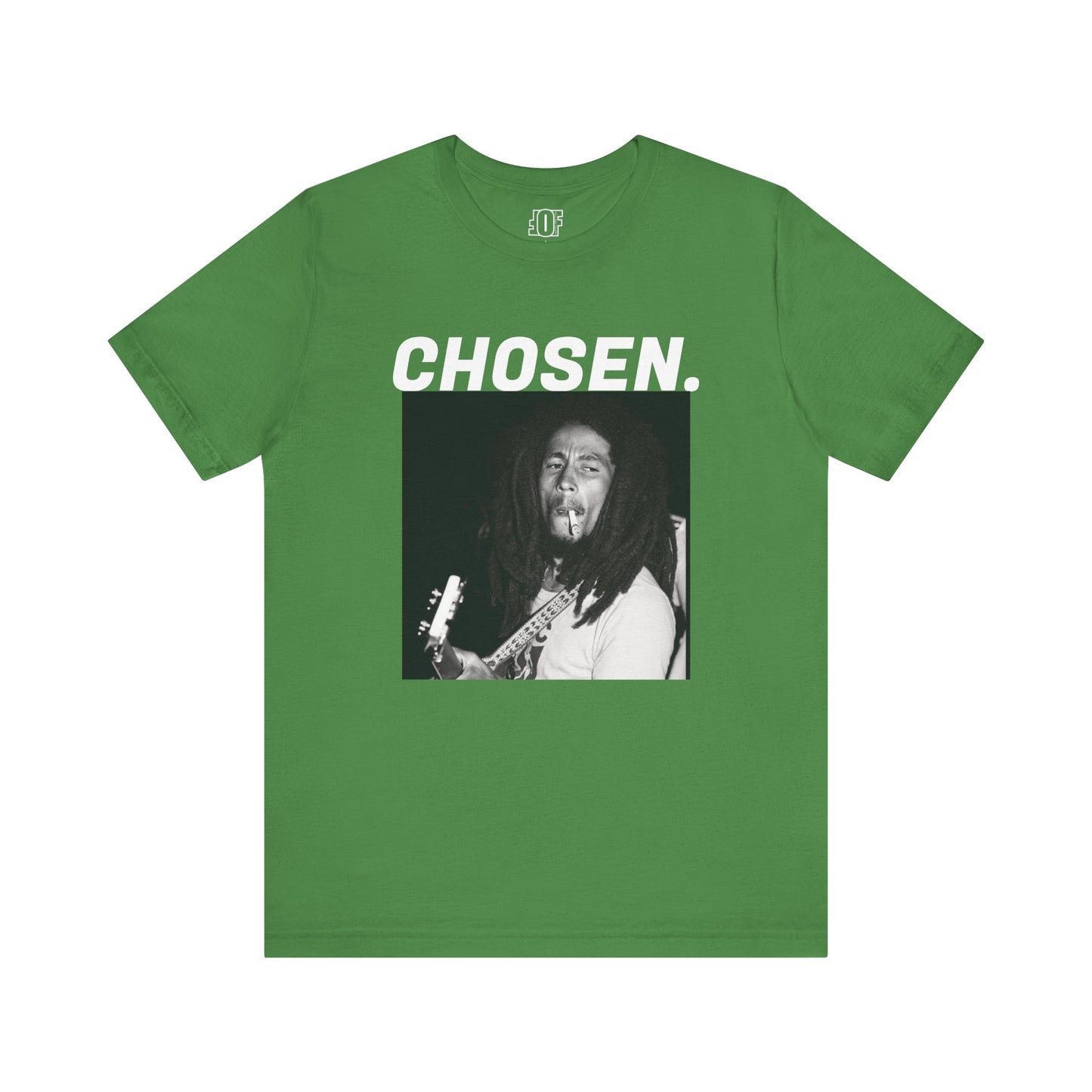Marley “CHOSEN.” Unisex Jersey Short Sleeve Tee