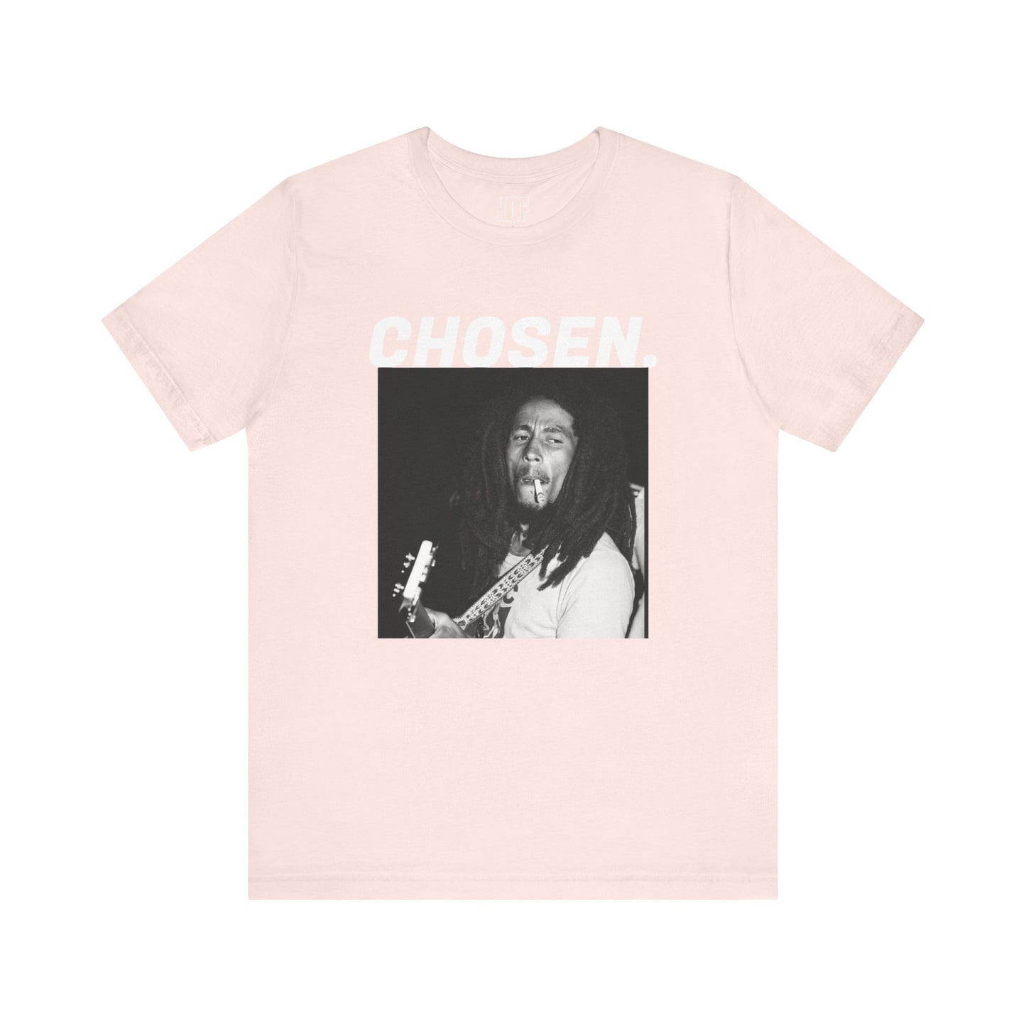 Marley “CHOSEN.” Unisex Jersey Short Sleeve Tee