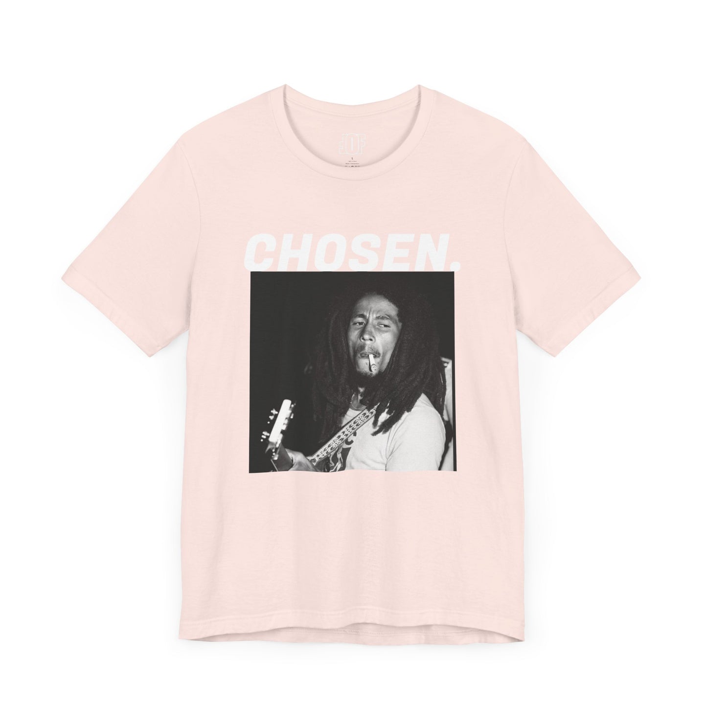 Marley “CHOSEN.” Unisex Jersey Short Sleeve Tee