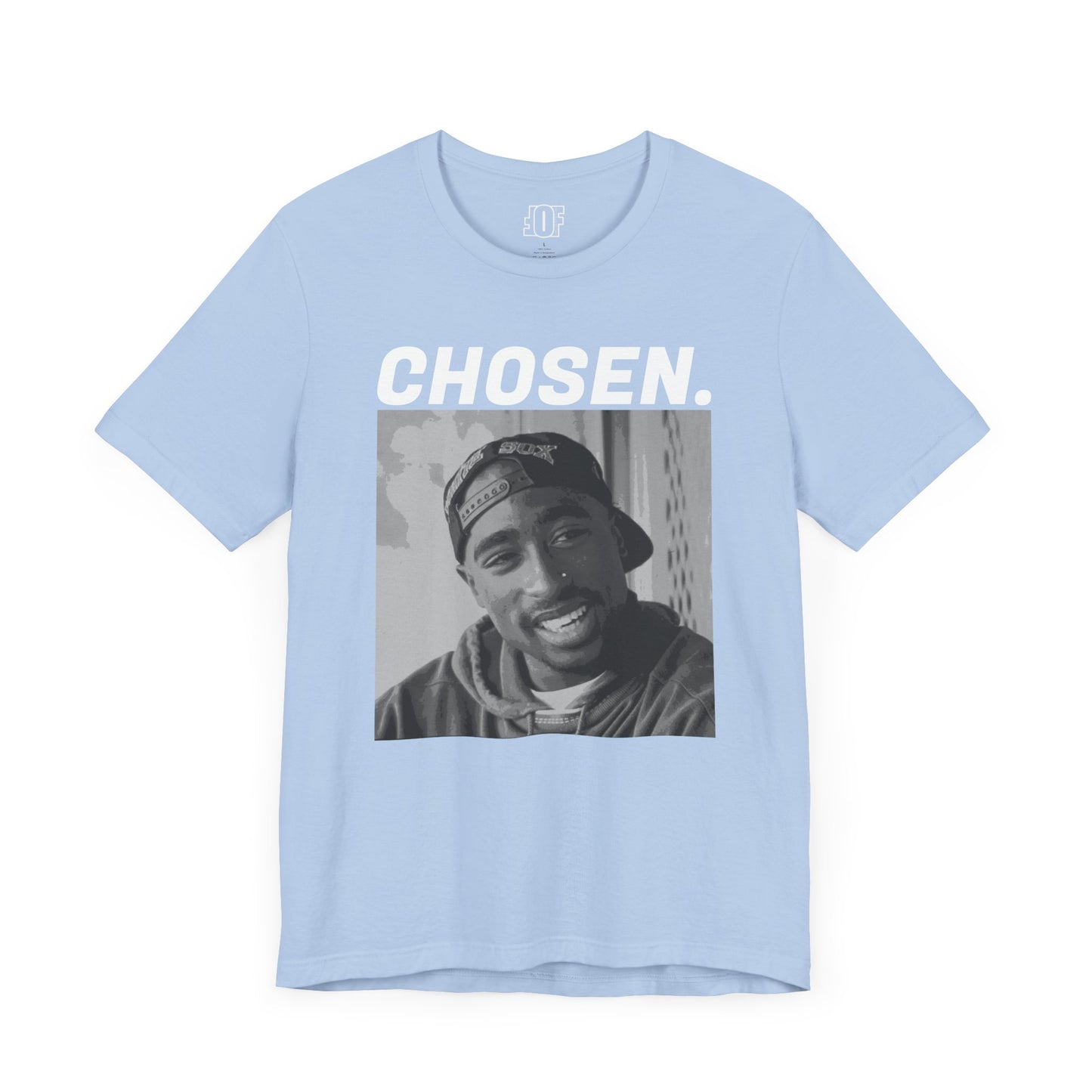 PAC "Chosen." Unisex Jersey Short Sleeve Tee
