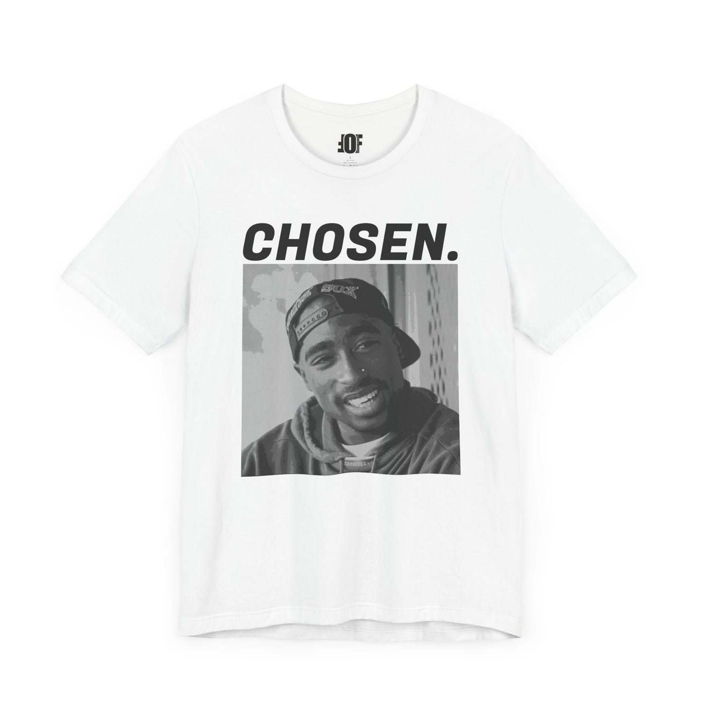 PAC "Chosen." Unisex Jersey Short Sleeve Tee