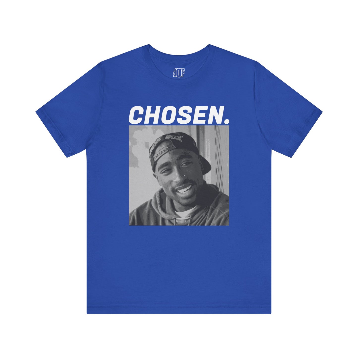PAC "Chosen." Unisex Jersey Short Sleeve Tee