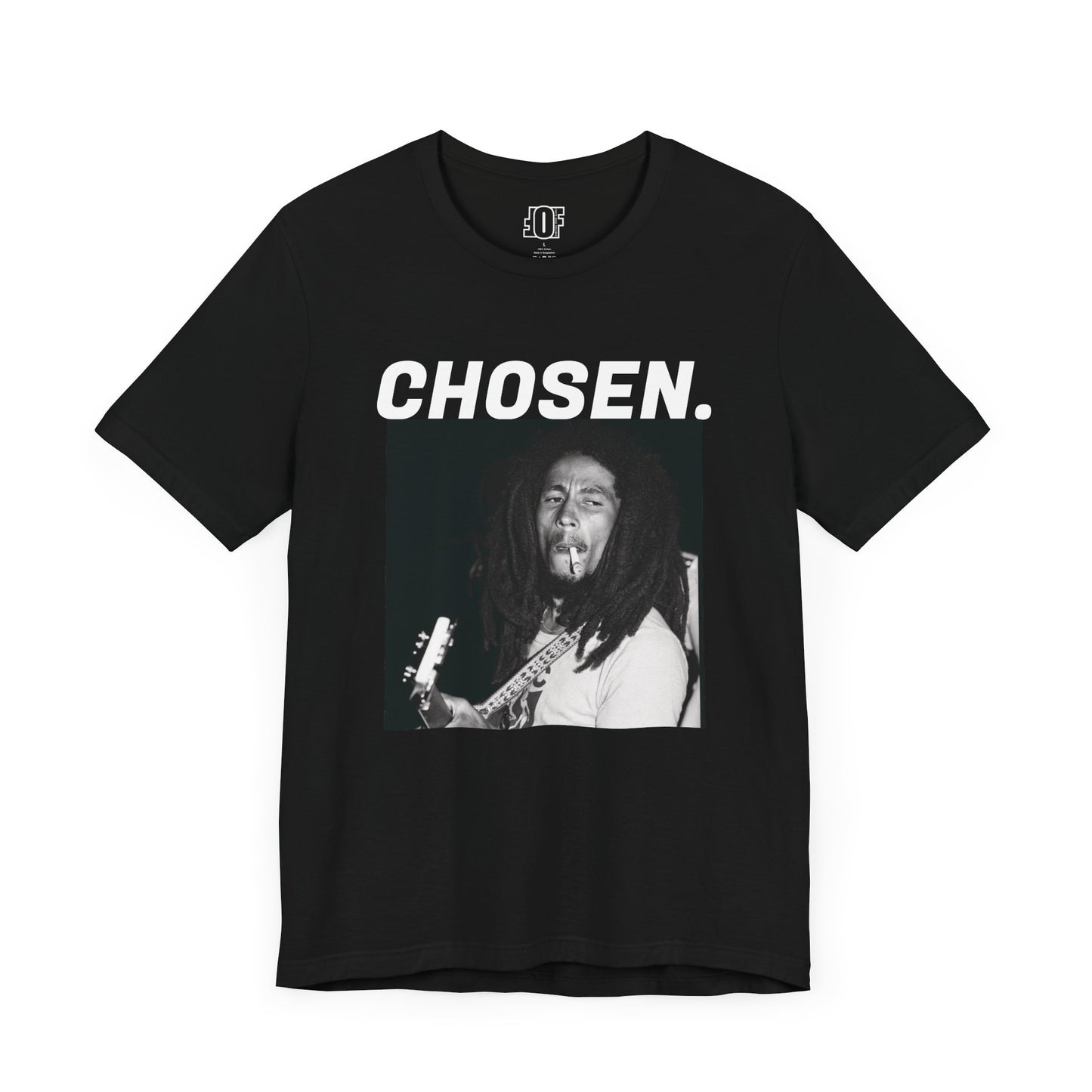 Marley “CHOSEN.” Unisex Jersey Short Sleeve Tee