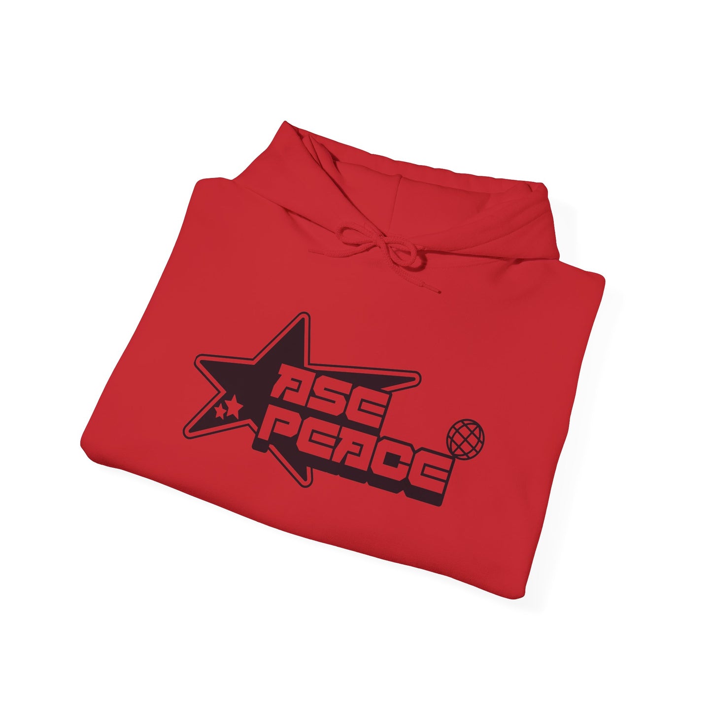 "ASE, PEACE." Unisex Heavy Blend™ Hooded Sweatshirt