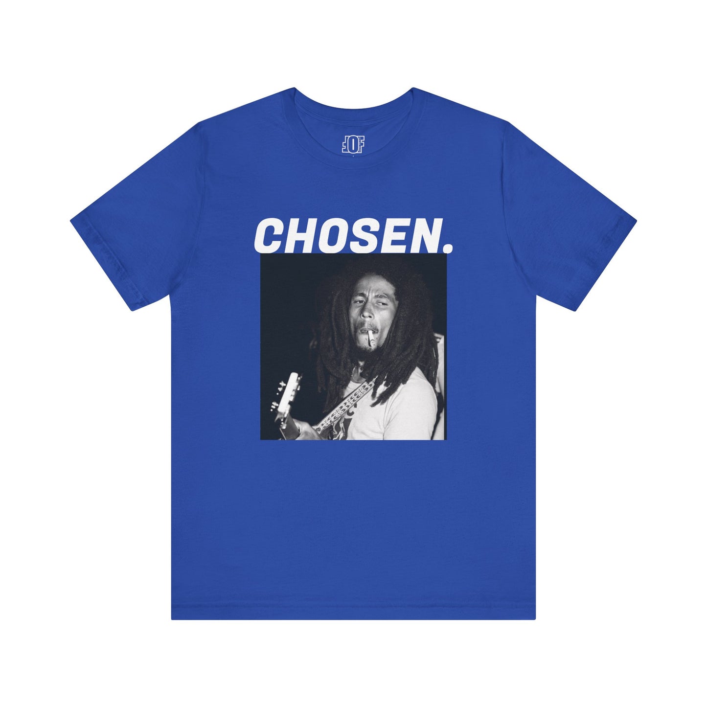 Marley “CHOSEN.” Unisex Jersey Short Sleeve Tee