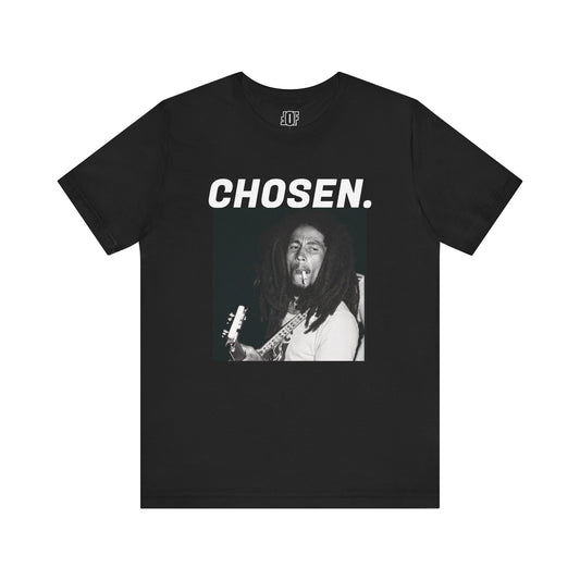 Marley “CHOSEN.” Unisex Jersey Short Sleeve Tee