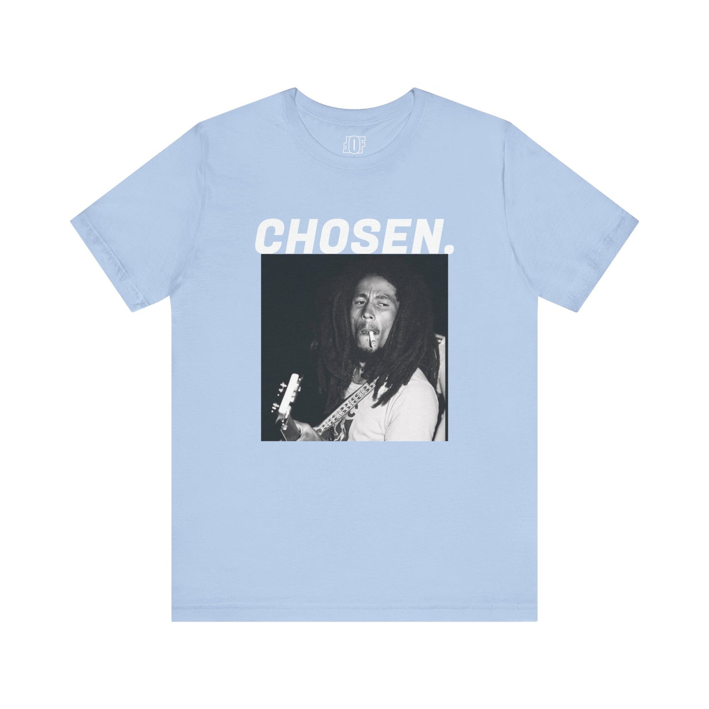 Marley “CHOSEN.” Unisex Jersey Short Sleeve Tee