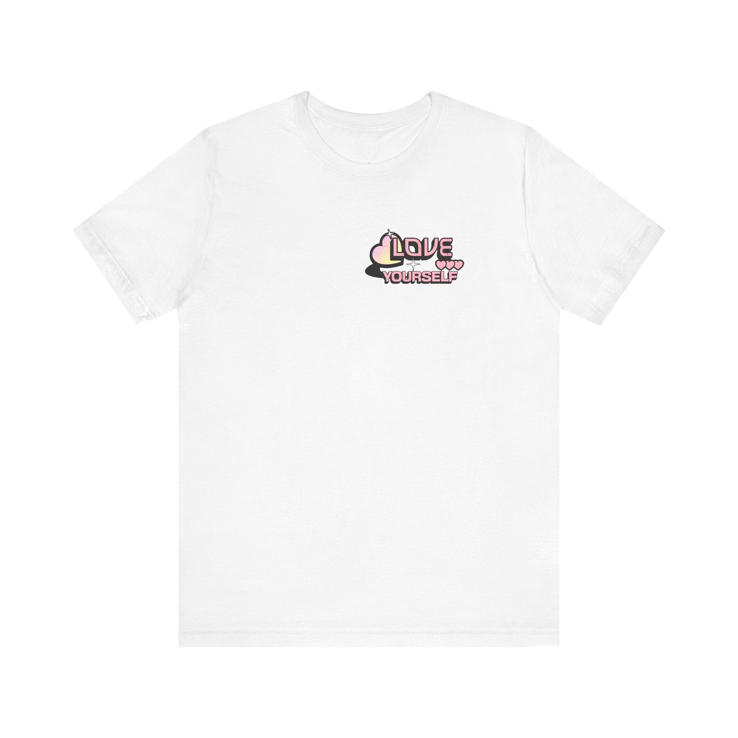 "LOVE YOURSELF" Unisex Jersey Short Sleeve Tee
