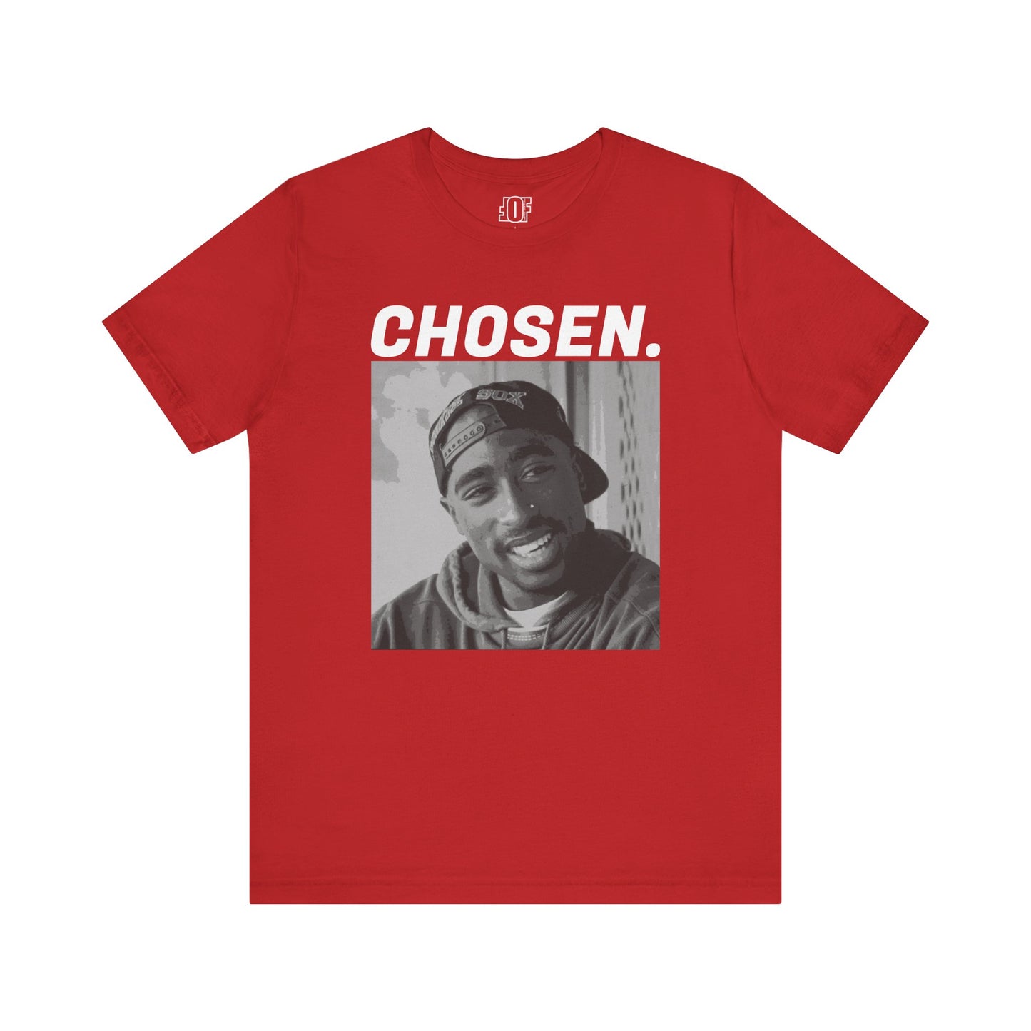 PAC "Chosen." Unisex Jersey Short Sleeve Tee