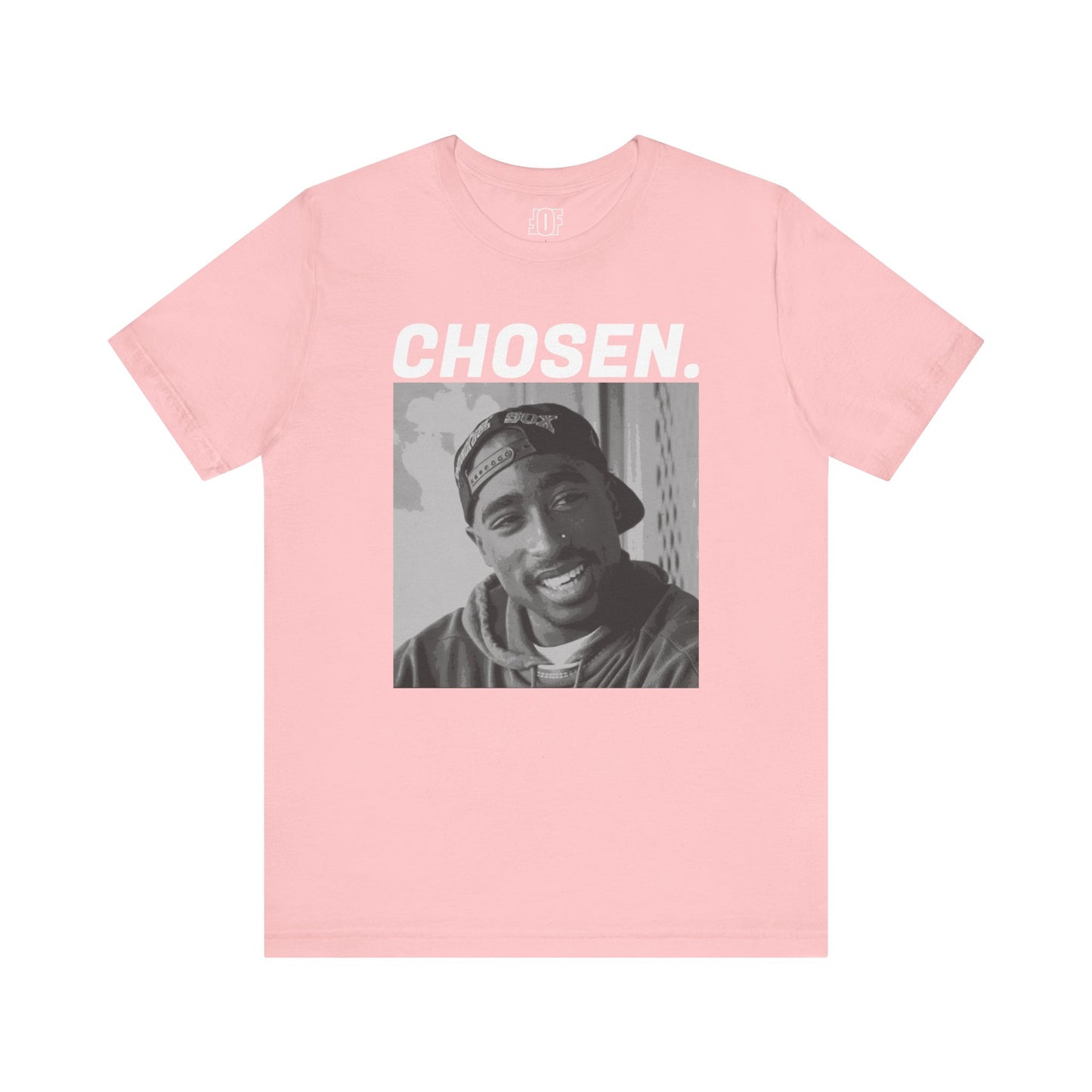 PAC "Chosen." Unisex Jersey Short Sleeve Tee