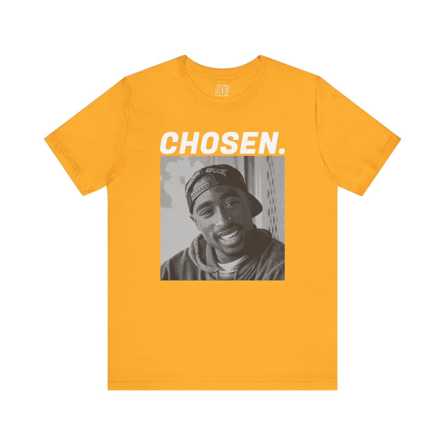 PAC "Chosen." Unisex Jersey Short Sleeve Tee