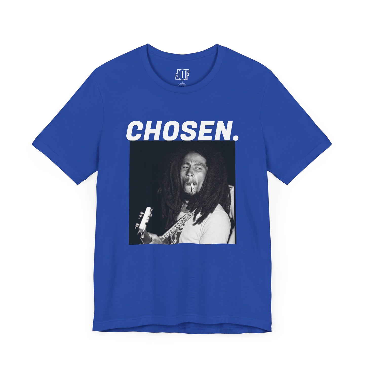 Marley “CHOSEN.” Unisex Jersey Short Sleeve Tee