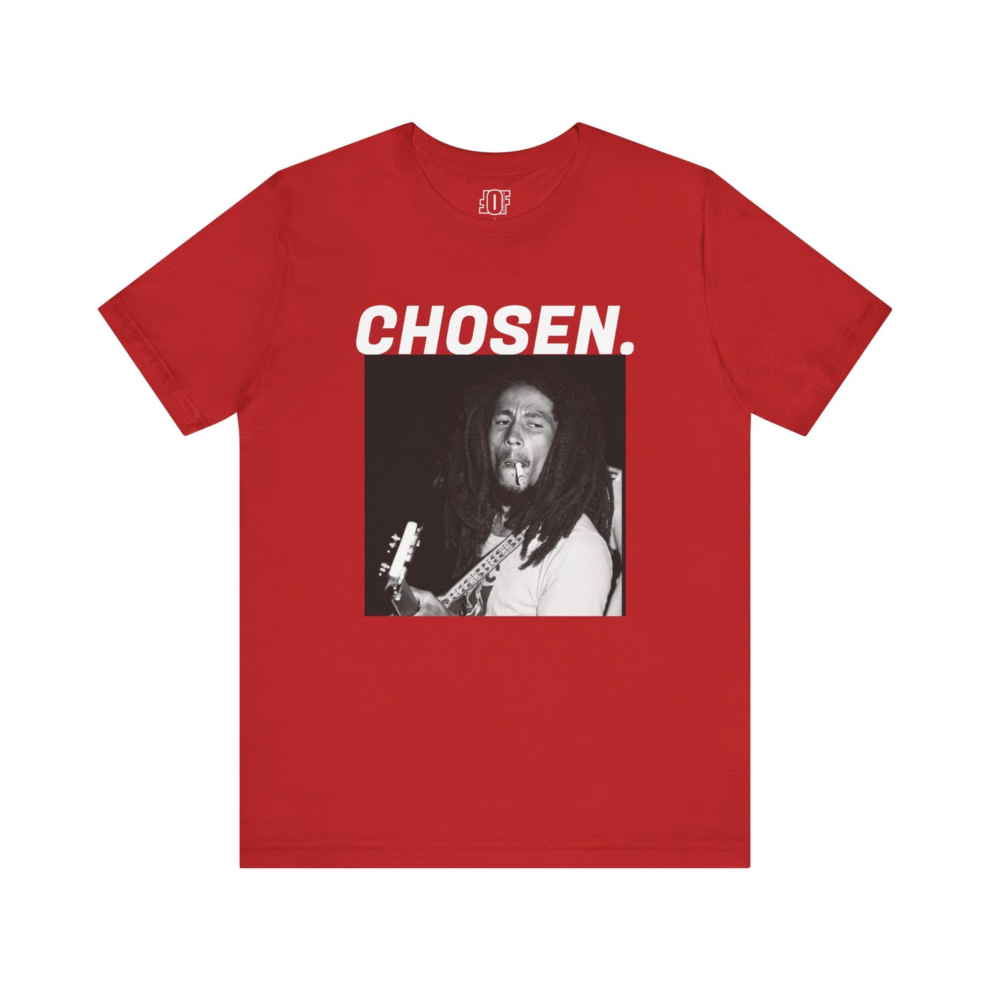 Marley “CHOSEN.” Unisex Jersey Short Sleeve Tee