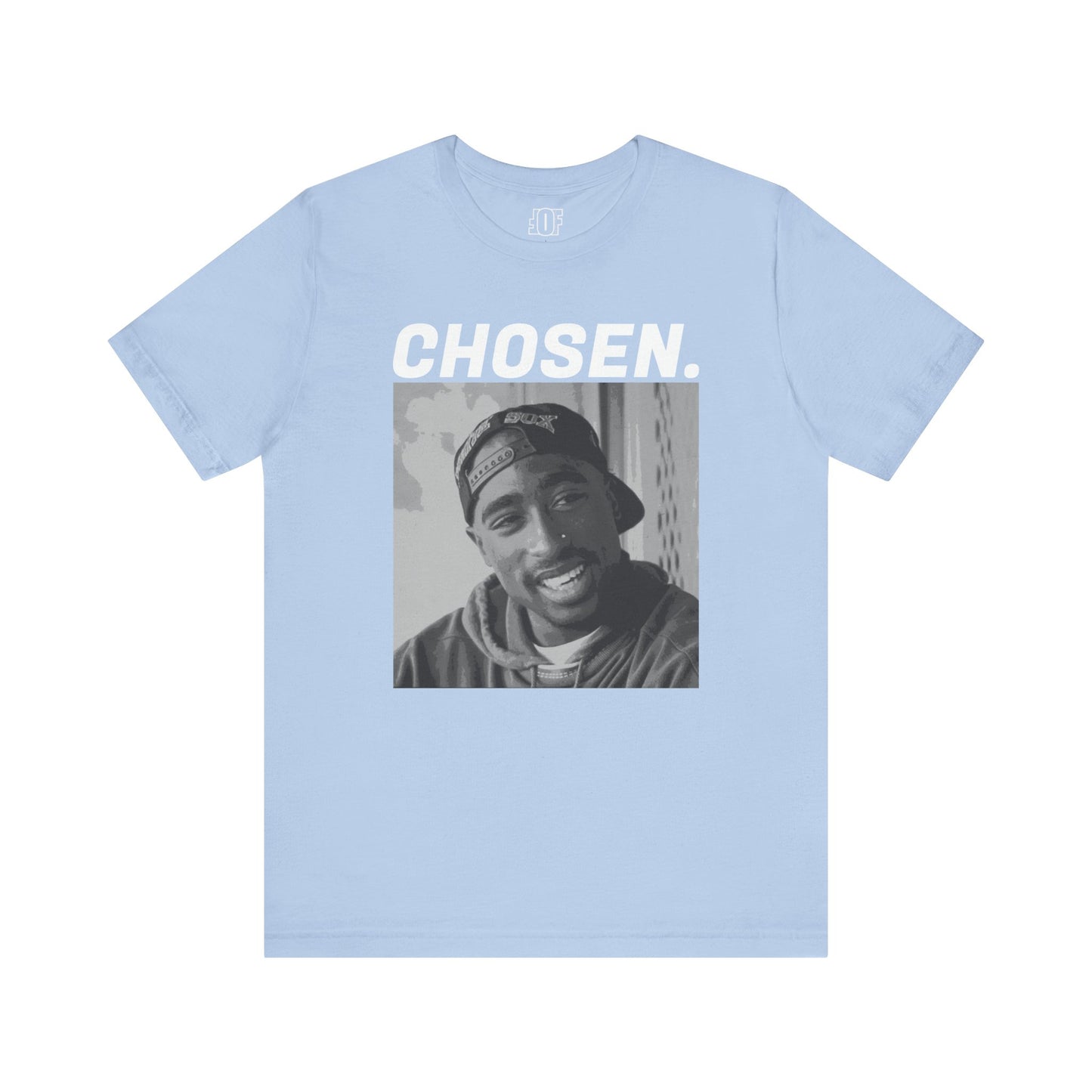 PAC "Chosen." Unisex Jersey Short Sleeve Tee