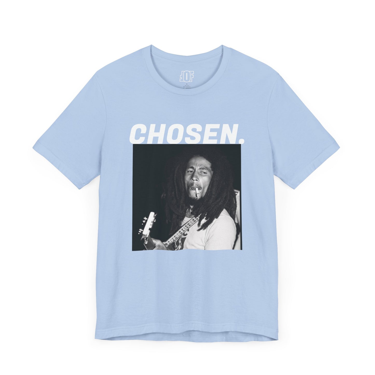Marley “CHOSEN.” Unisex Jersey Short Sleeve Tee