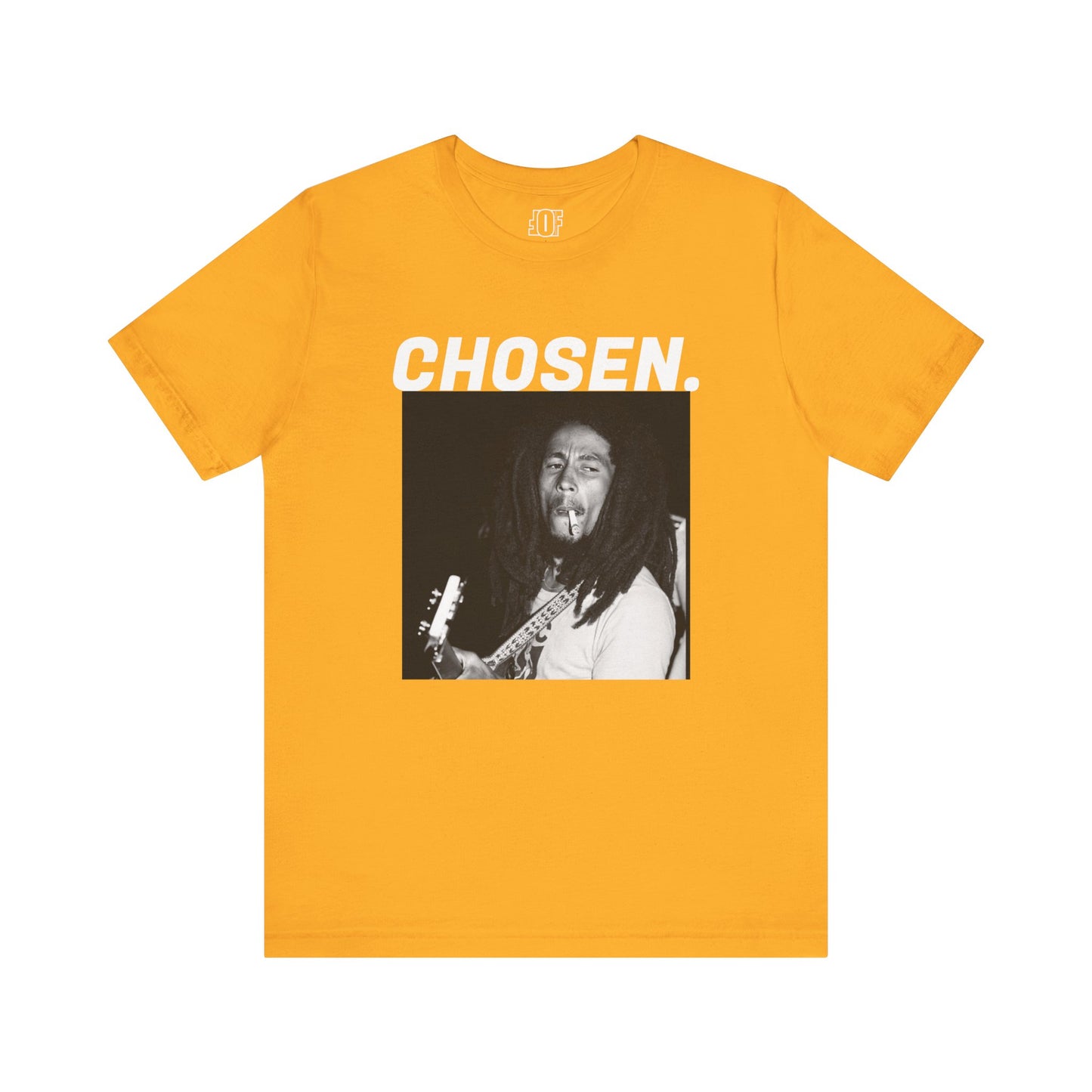 Marley “CHOSEN.” Unisex Jersey Short Sleeve Tee