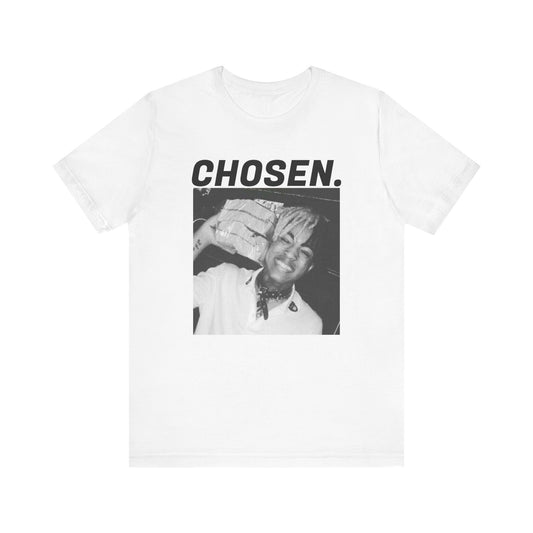 XXX “CHOSEN.” Unisex Jersey Short Sleeve Tee