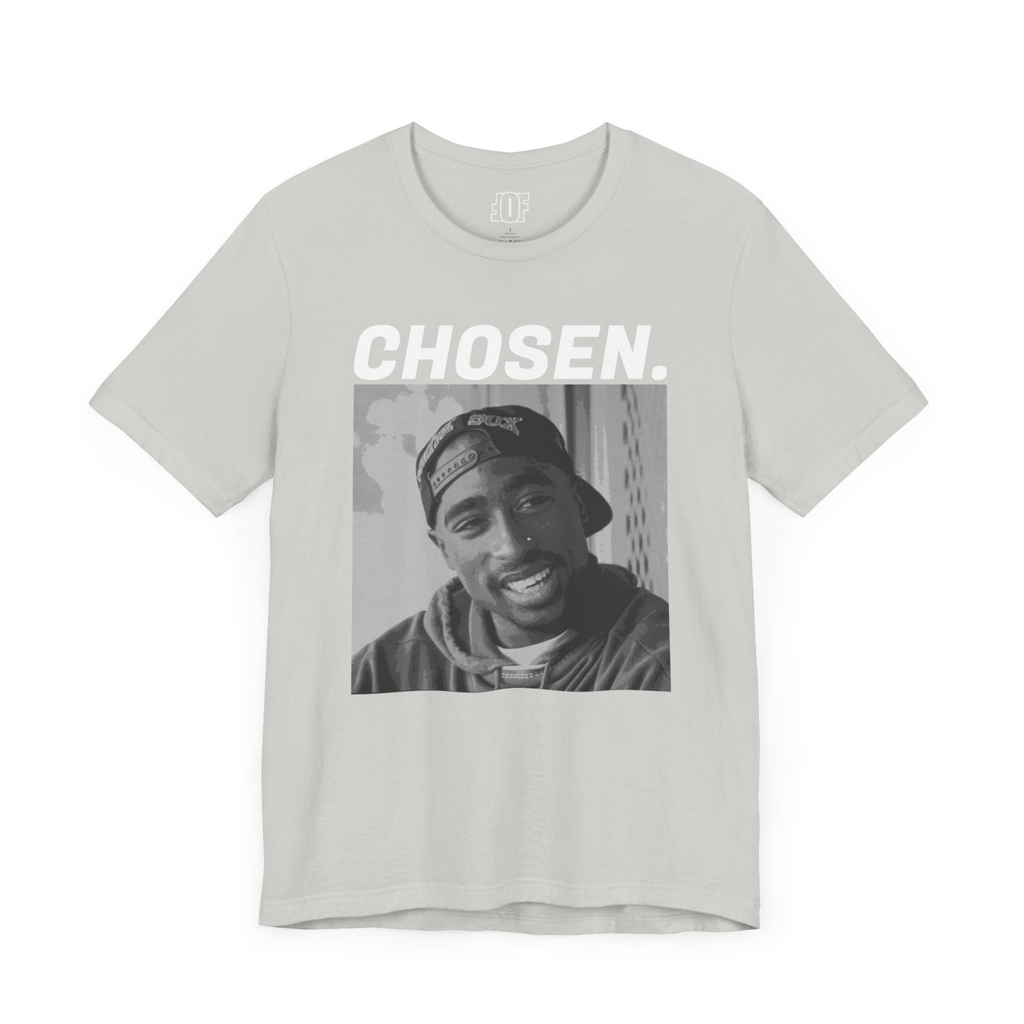 PAC "Chosen." Unisex Jersey Short Sleeve Tee