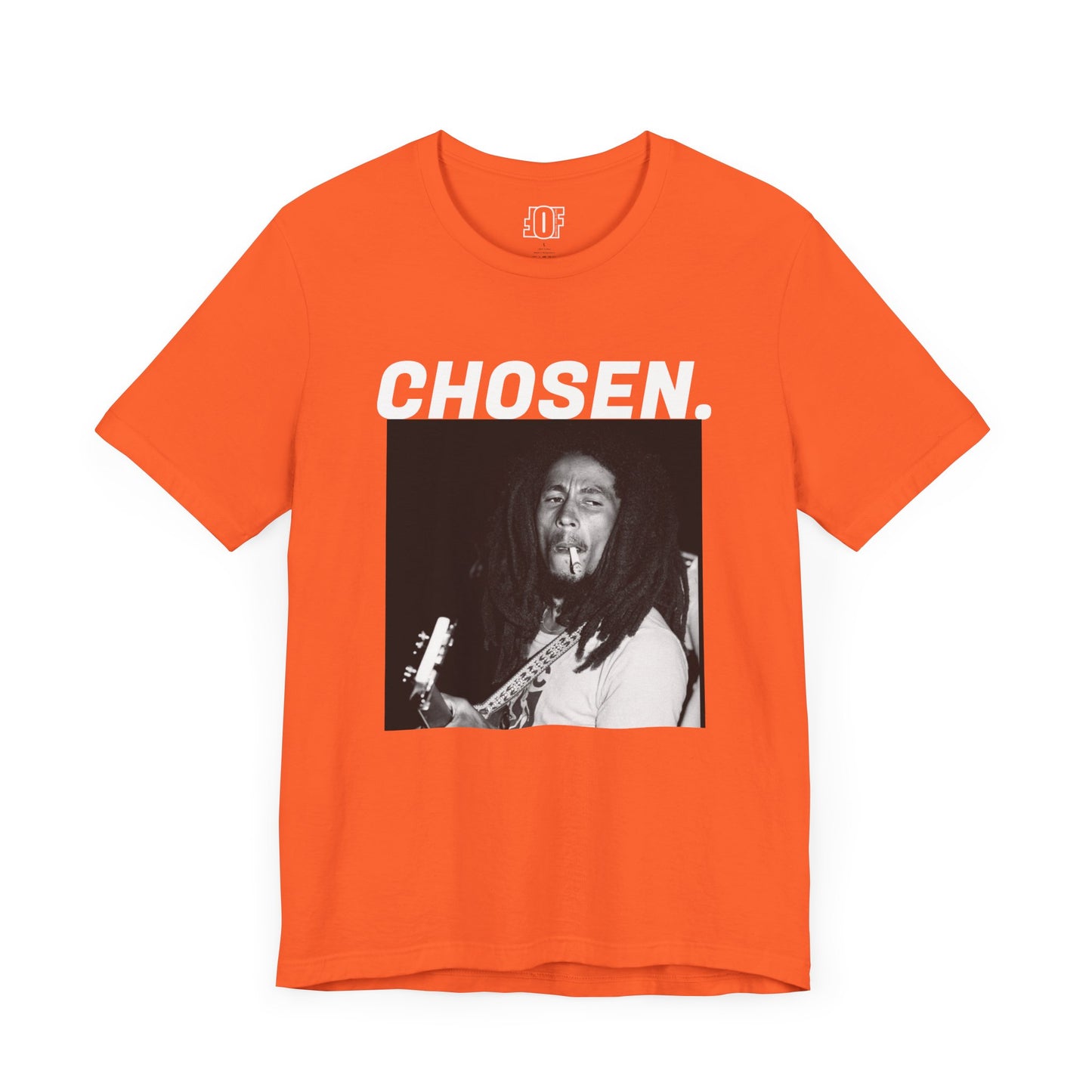 Marley “CHOSEN.” Unisex Jersey Short Sleeve Tee