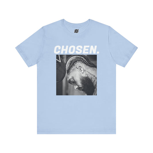 Nipsey "Chosen." Unisex Jersey Short Sleeve Tee