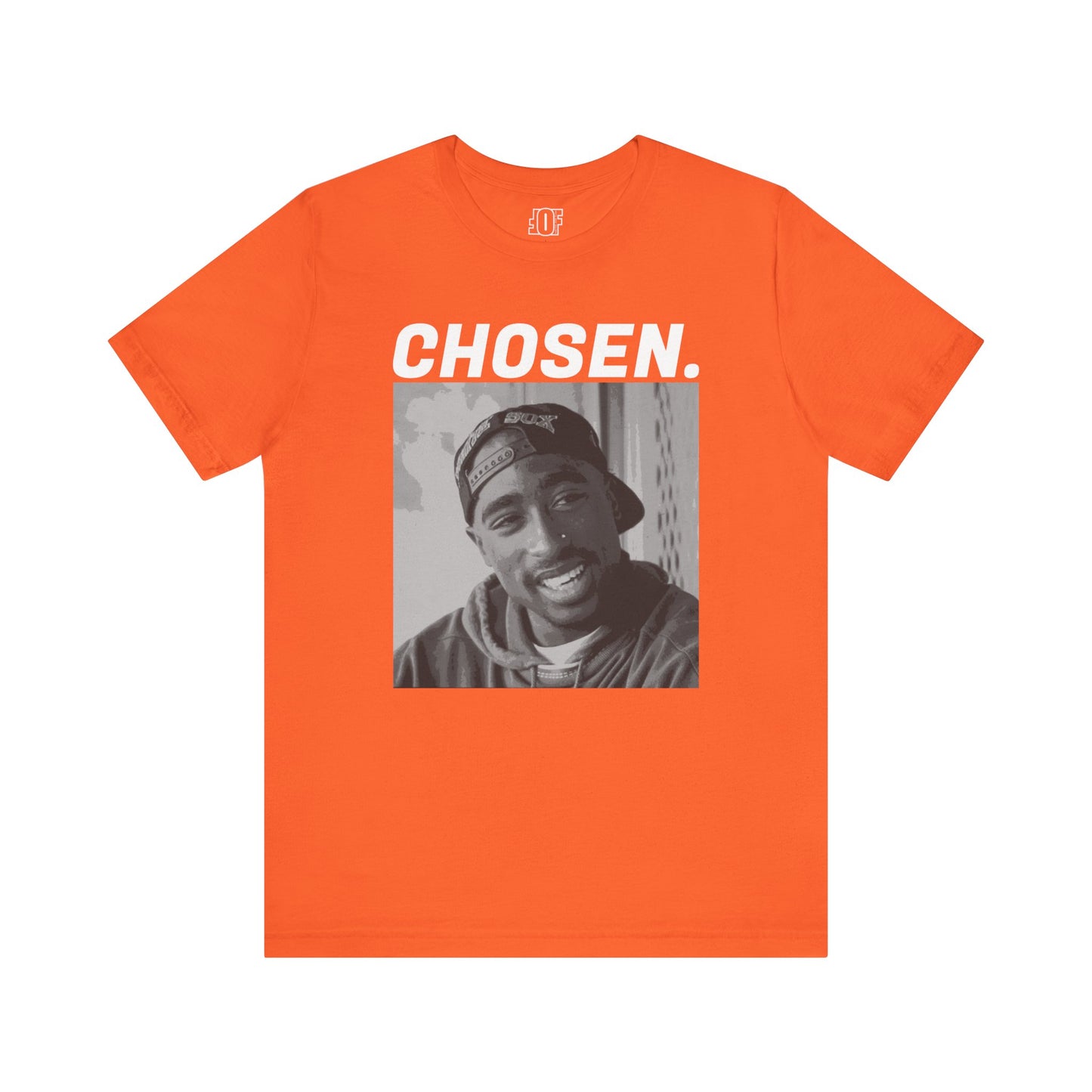 PAC "Chosen." Unisex Jersey Short Sleeve Tee