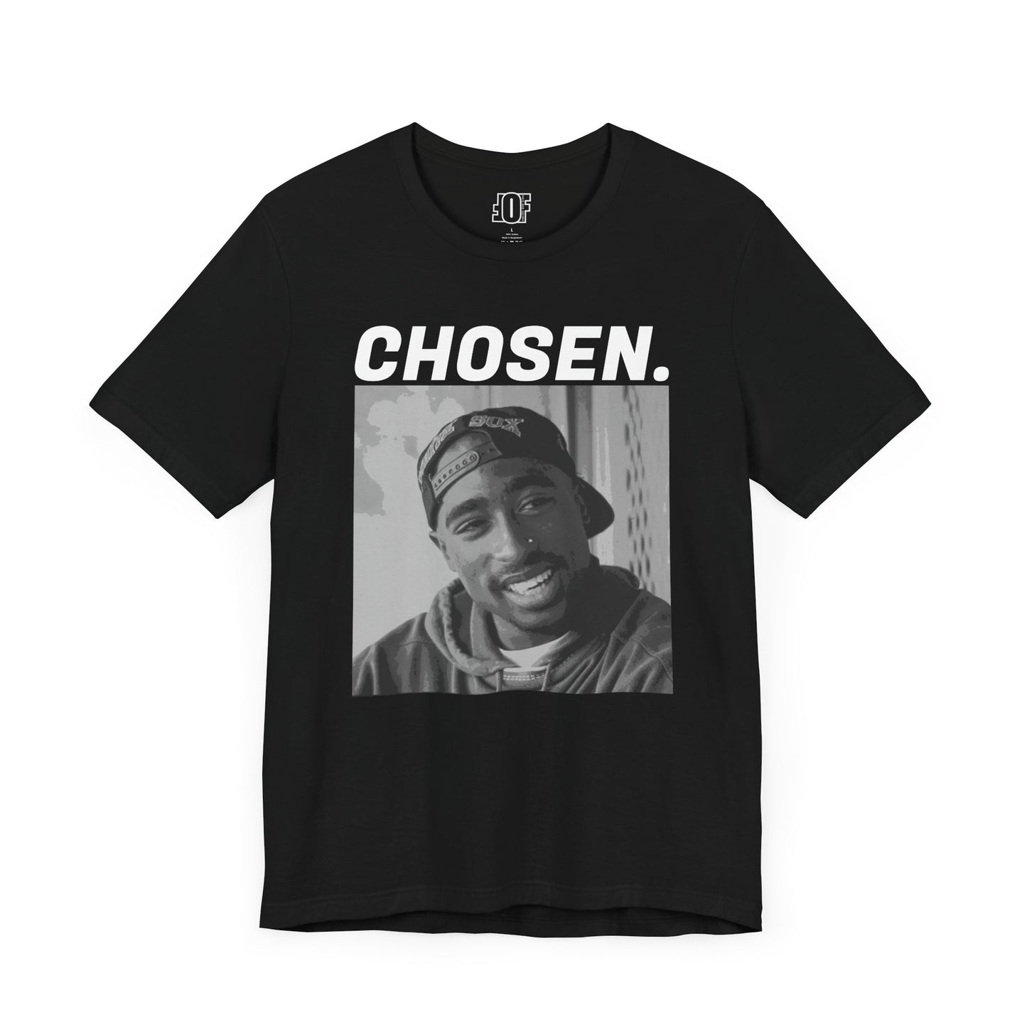 PAC "Chosen." Unisex Jersey Short Sleeve Tee
