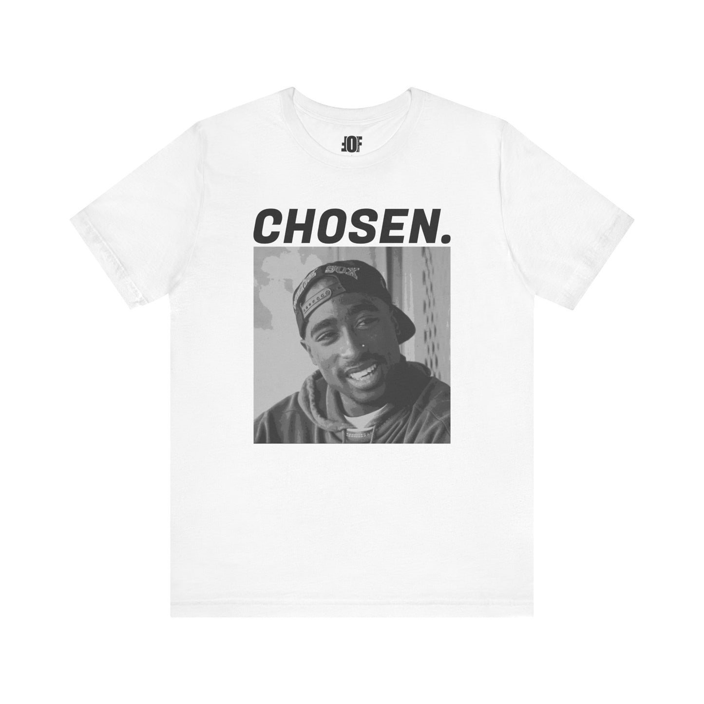 PAC "Chosen." Unisex Jersey Short Sleeve Tee