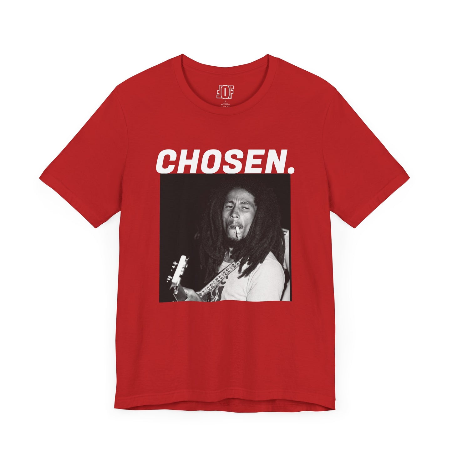 Marley “CHOSEN.” Unisex Jersey Short Sleeve Tee