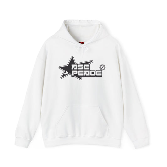 "ASE, PEACE." Unisex Heavy Blend™ Hooded Sweatshirt