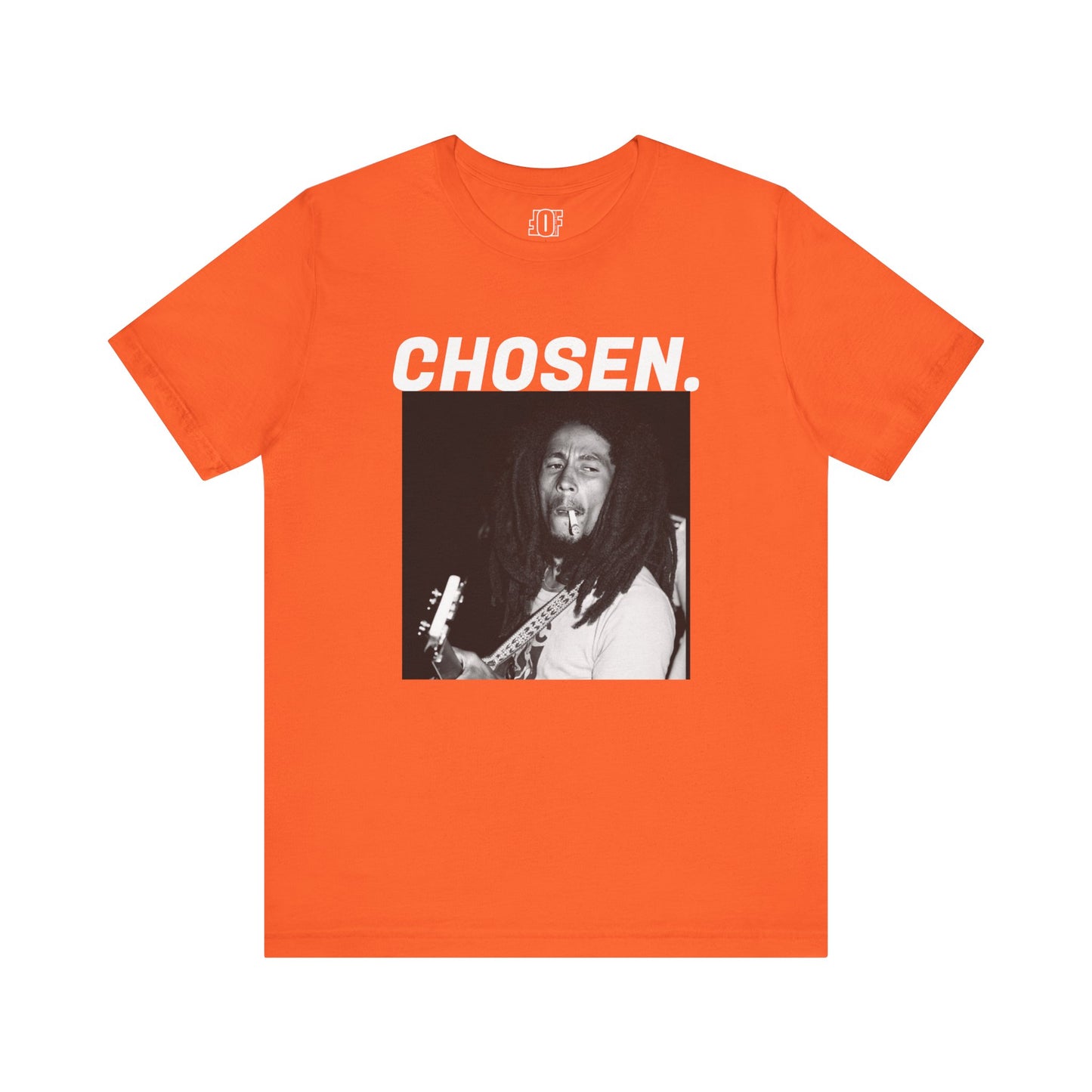 Marley “CHOSEN.” Unisex Jersey Short Sleeve Tee
